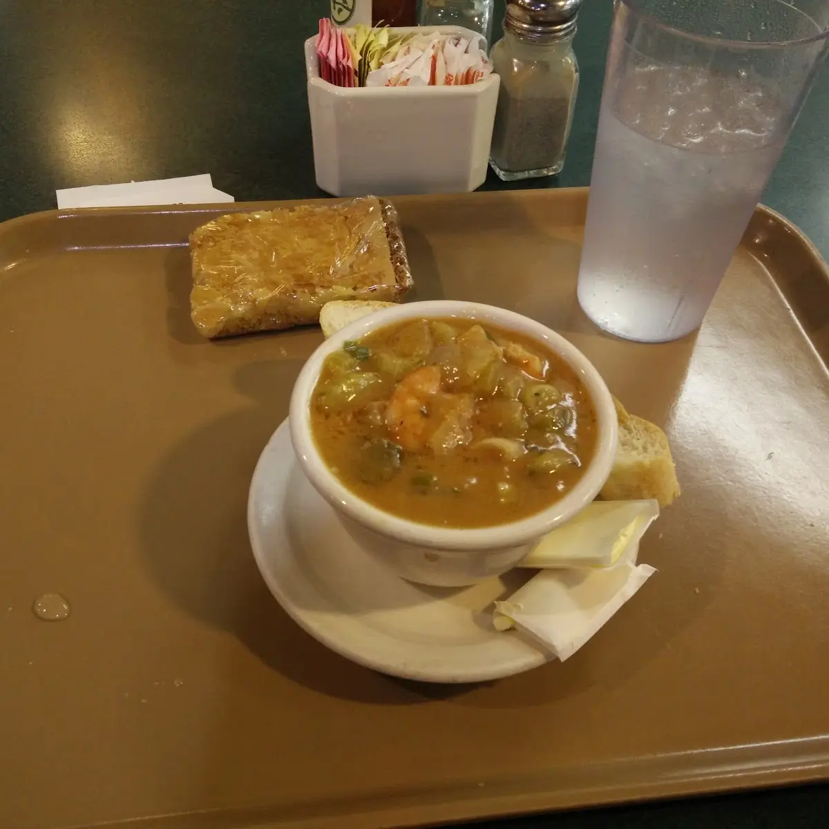 Shrimp Etouffee Small Cup