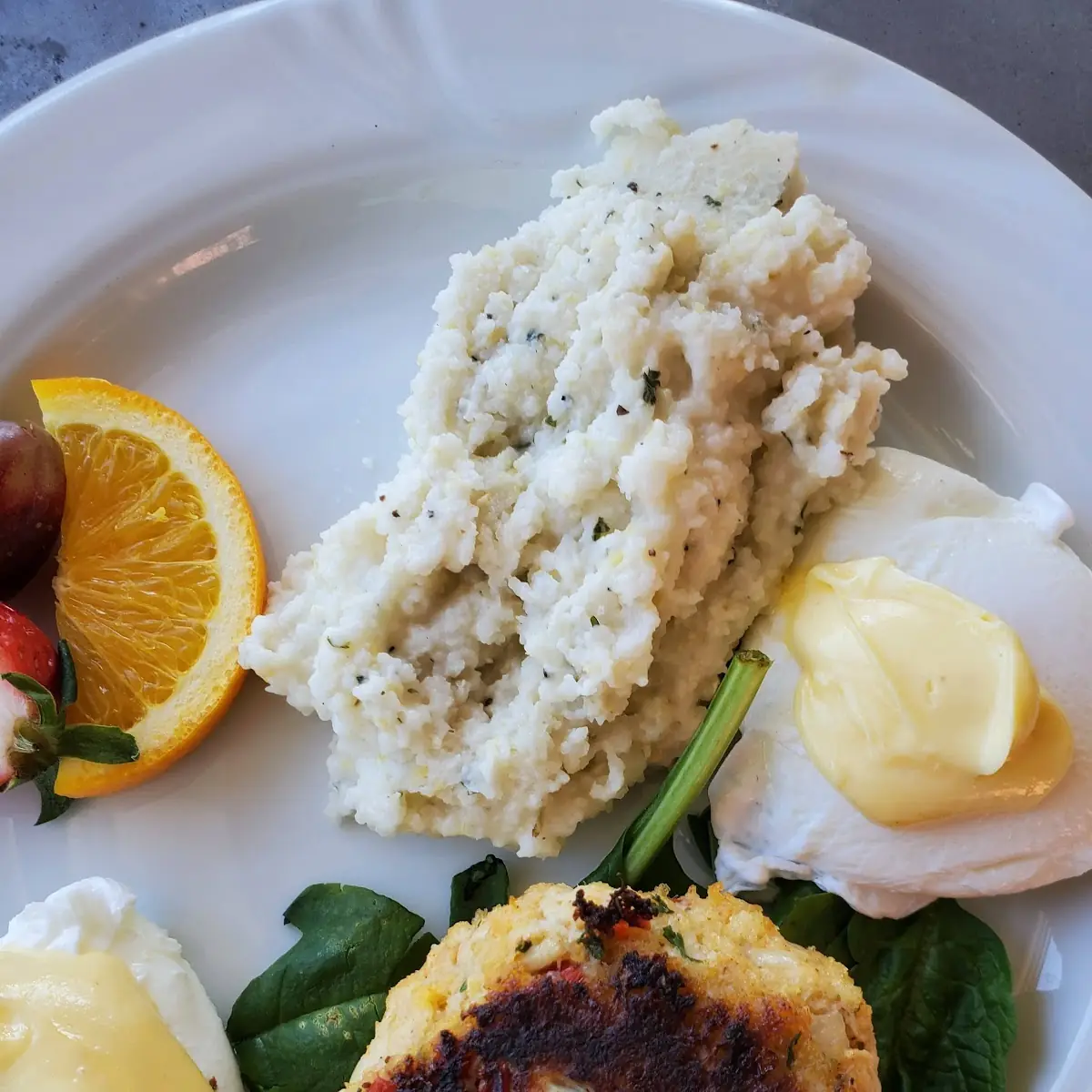 Crab Cake Benedict