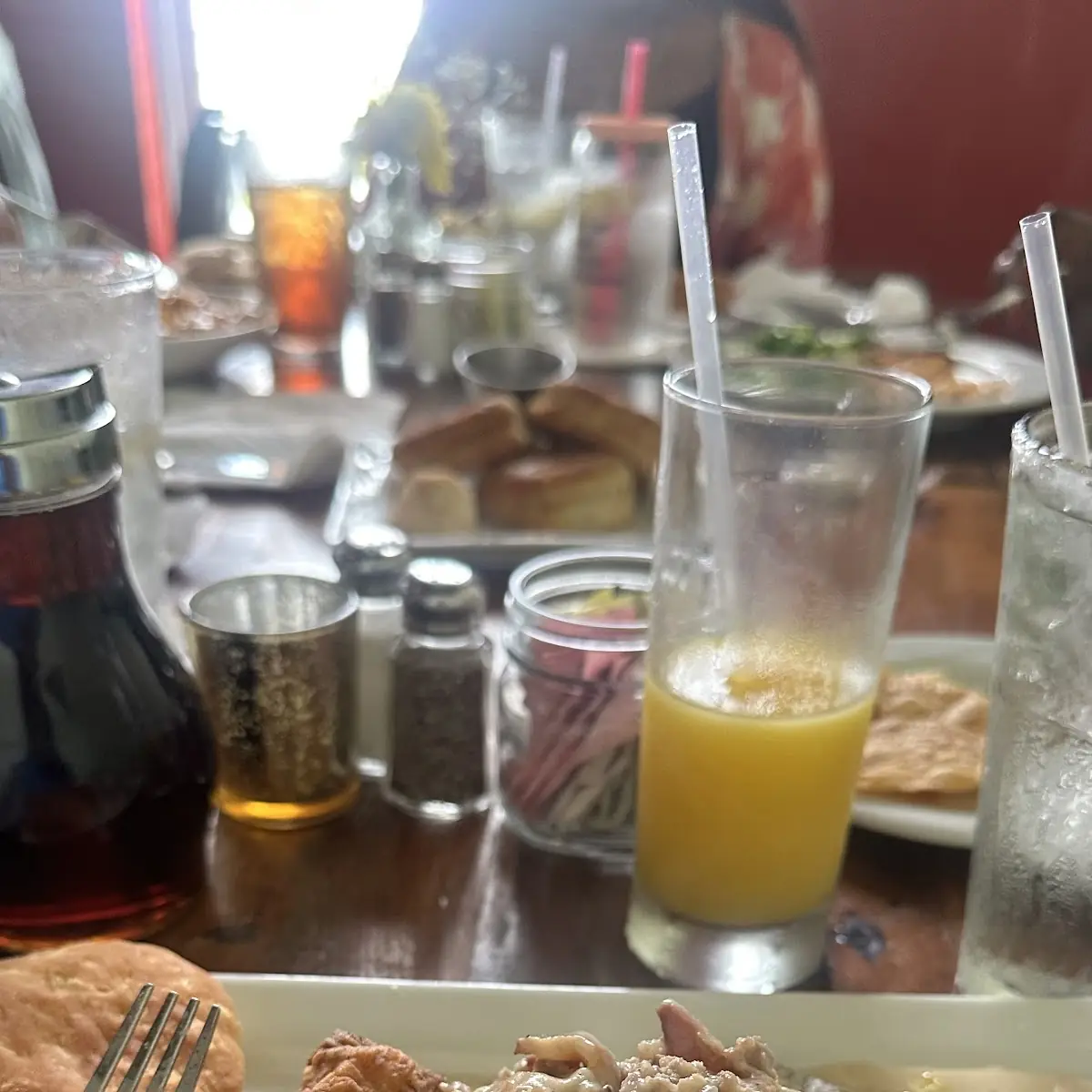 Sausage Biscuit Benedict