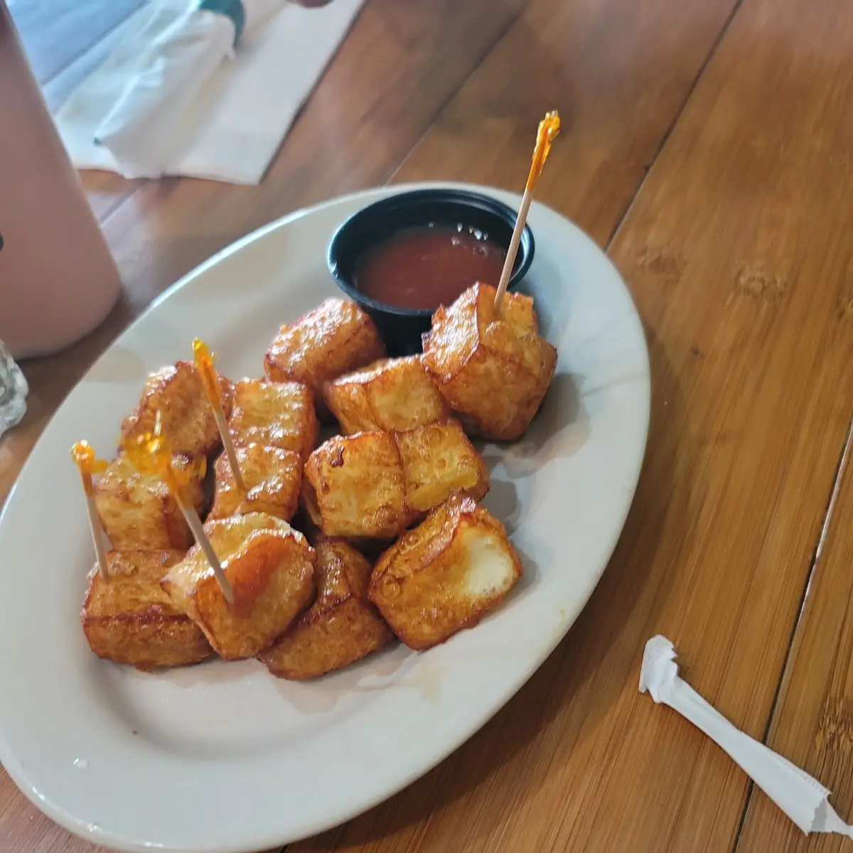 Queso Frito Fried Cheese