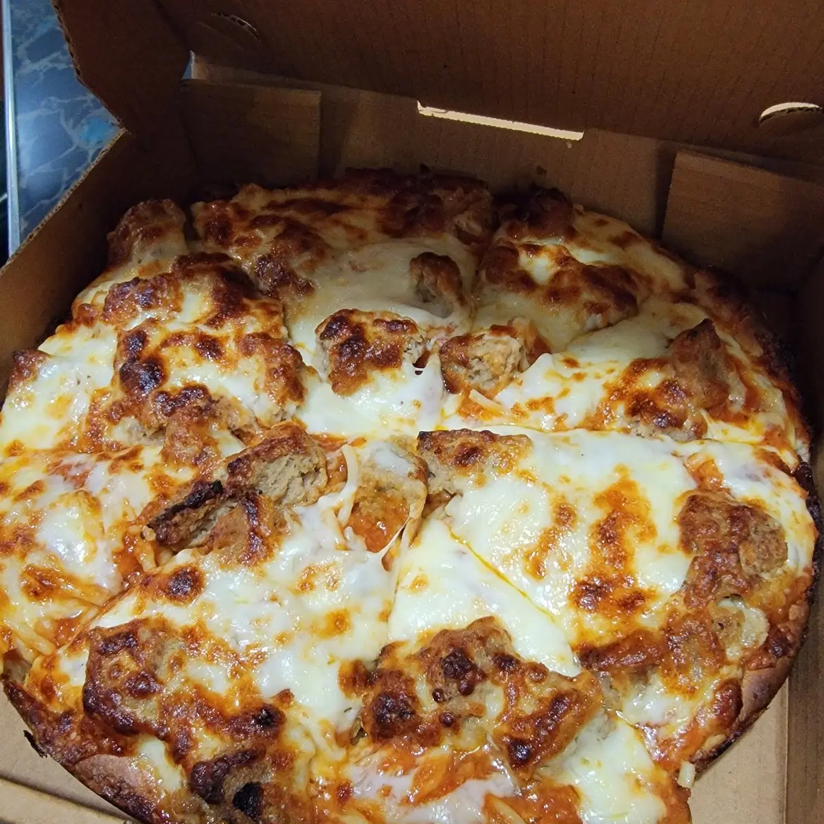 Chicken Bacon Ranch Pizza