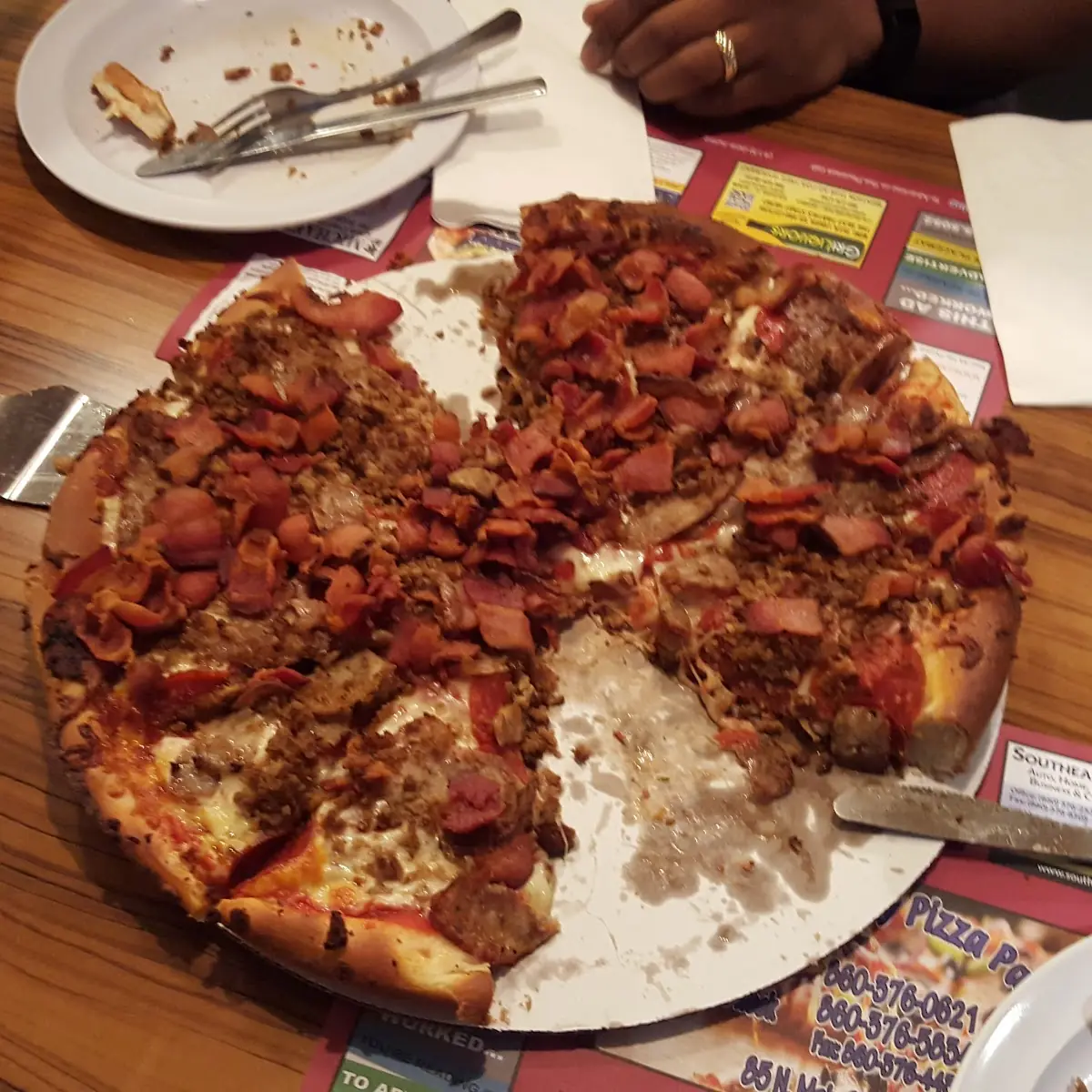Meat Pizza