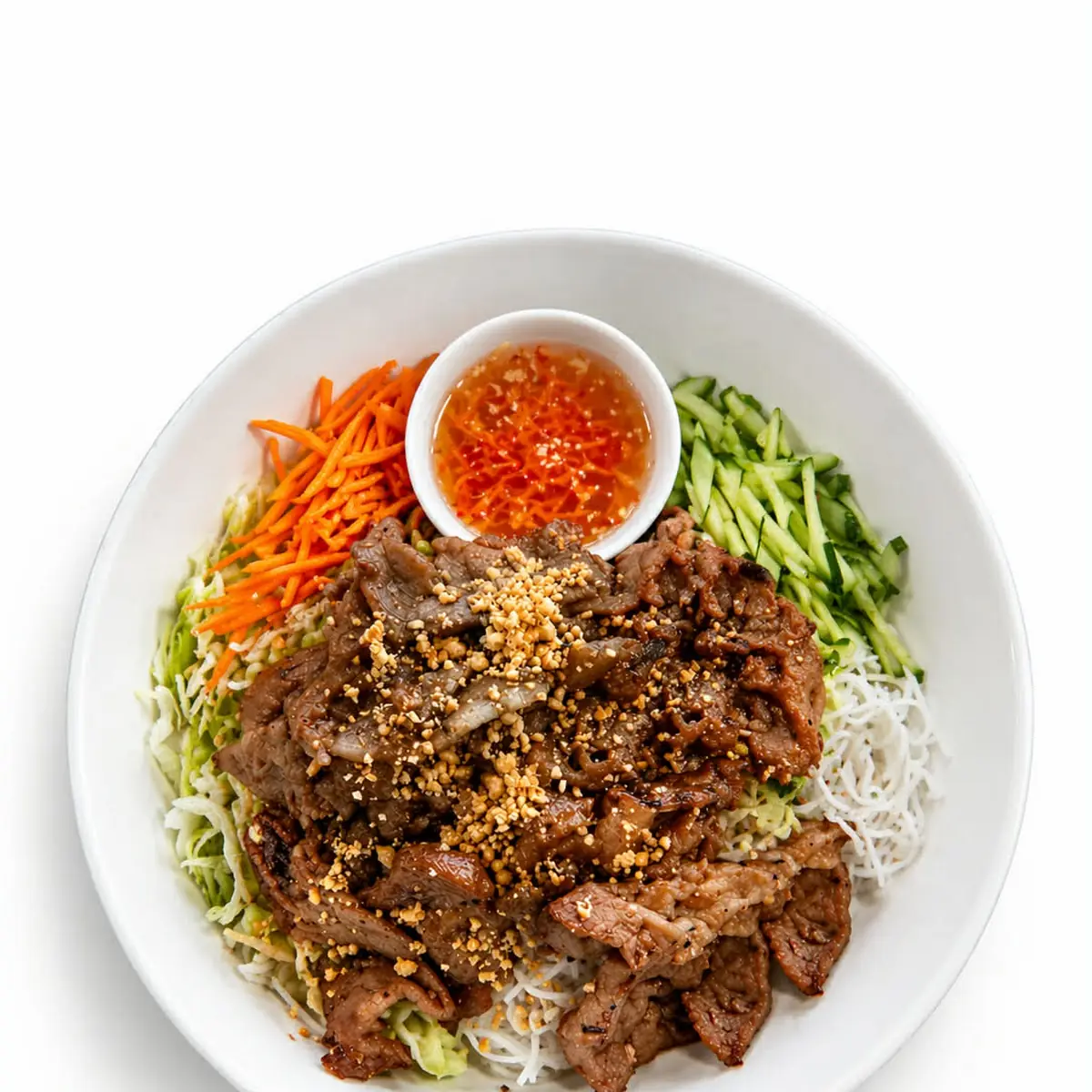 Grilled Meat On Rice - Cơm Thịt Nướng