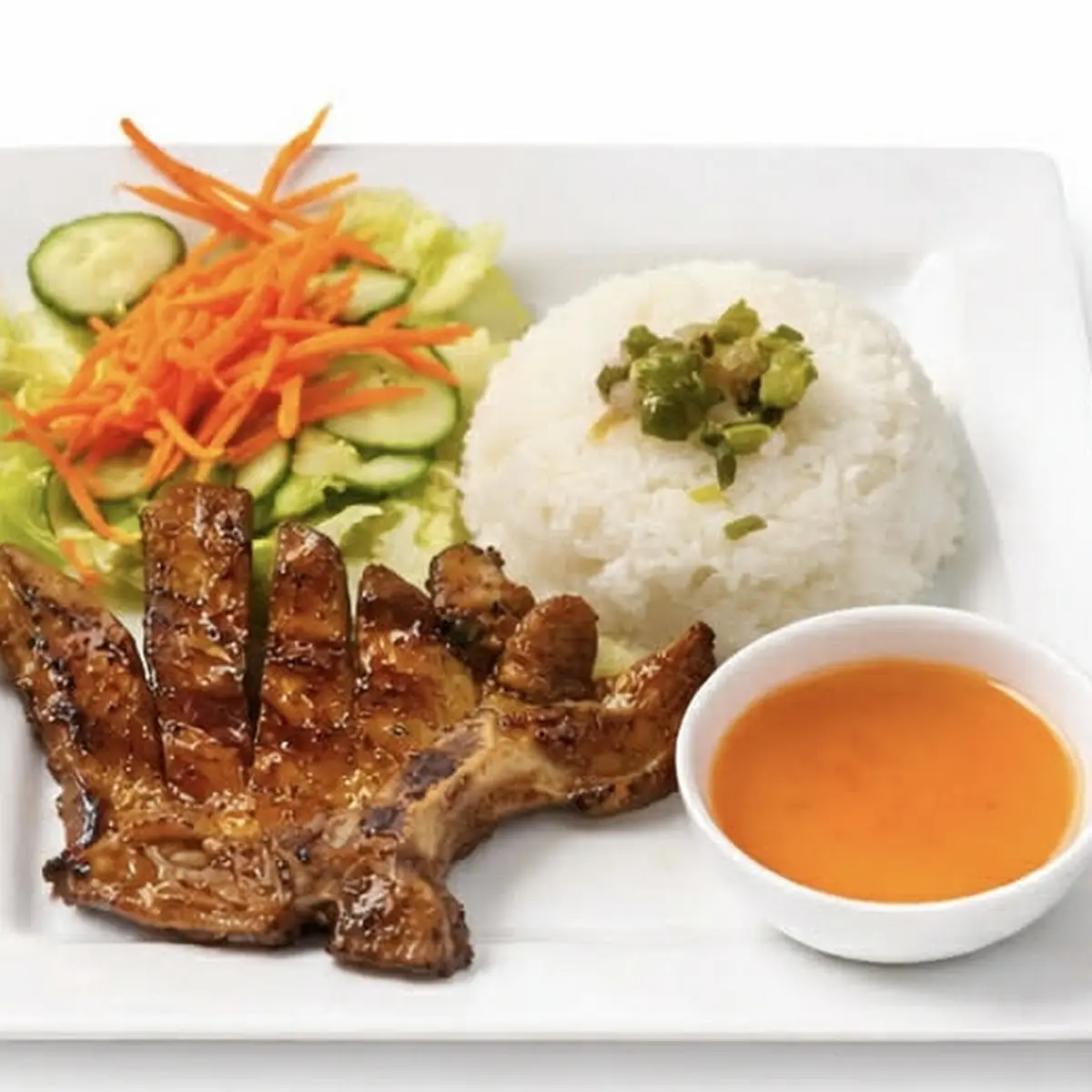 Grilled Pork Chop Sườn Nướng