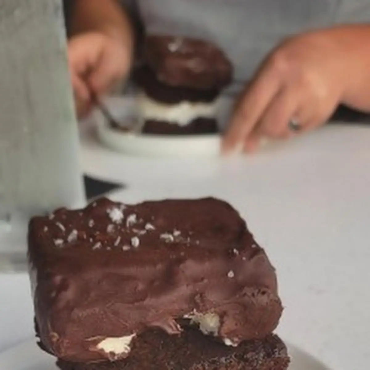 Chocolate Cake w Klondike
