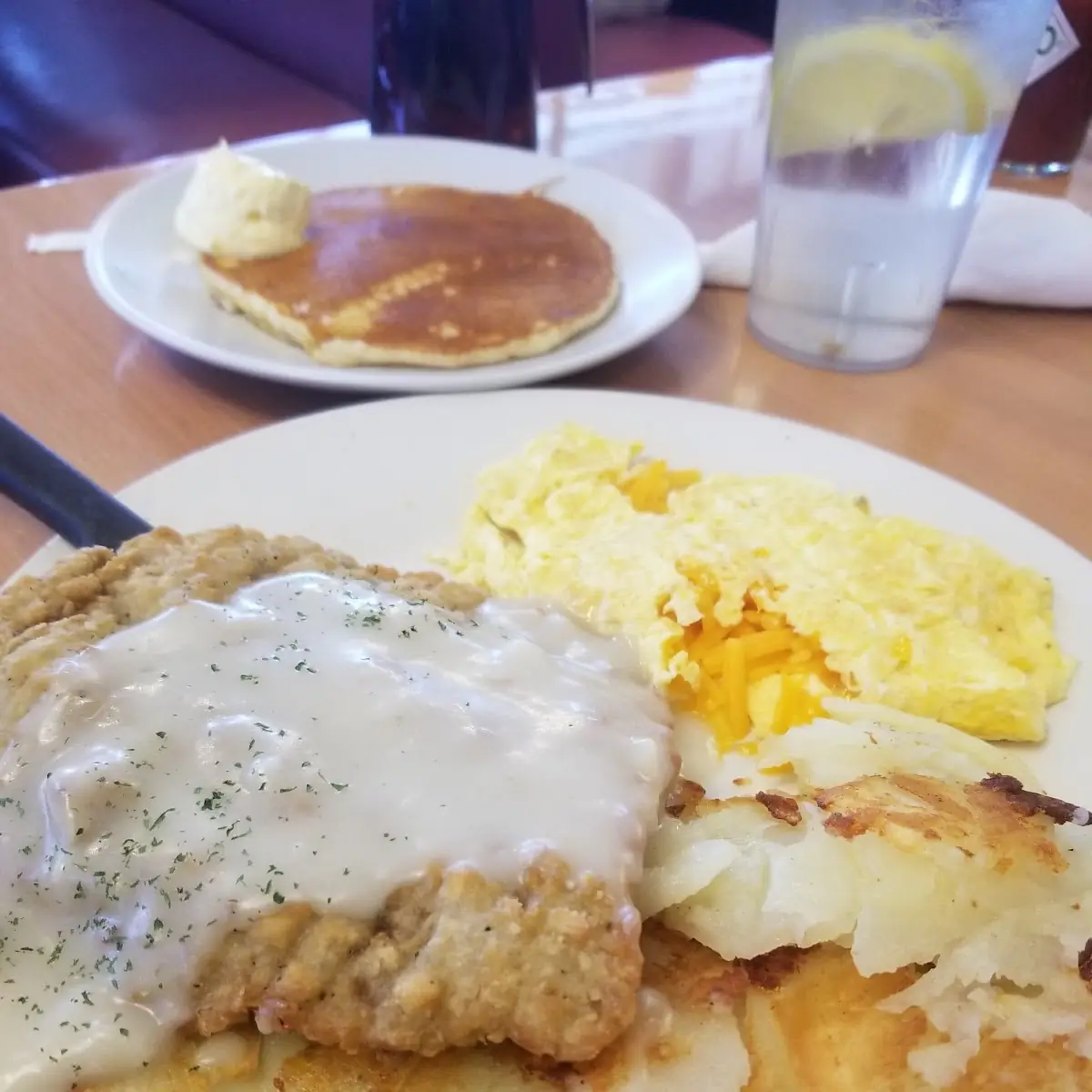 Chicken Fried Steak & Eggs
