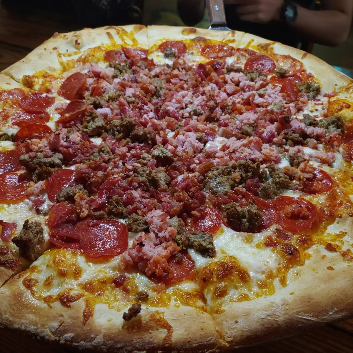 All Meat Pizza