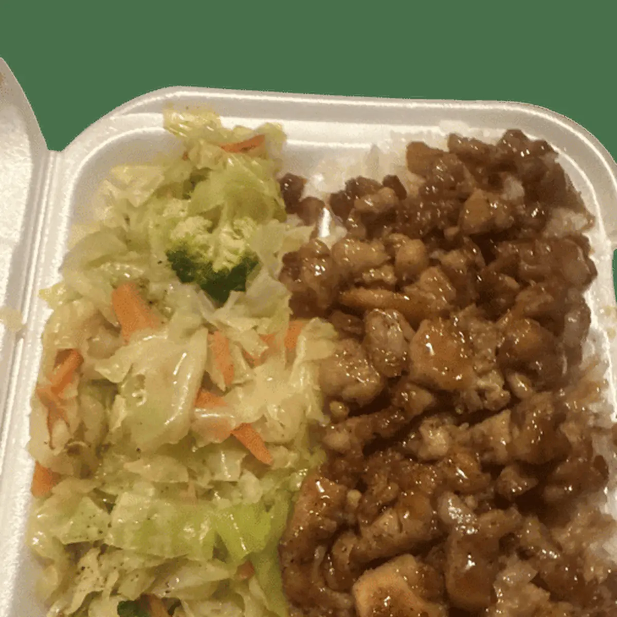 Chicken Teriyaki with Steamed Vegetables