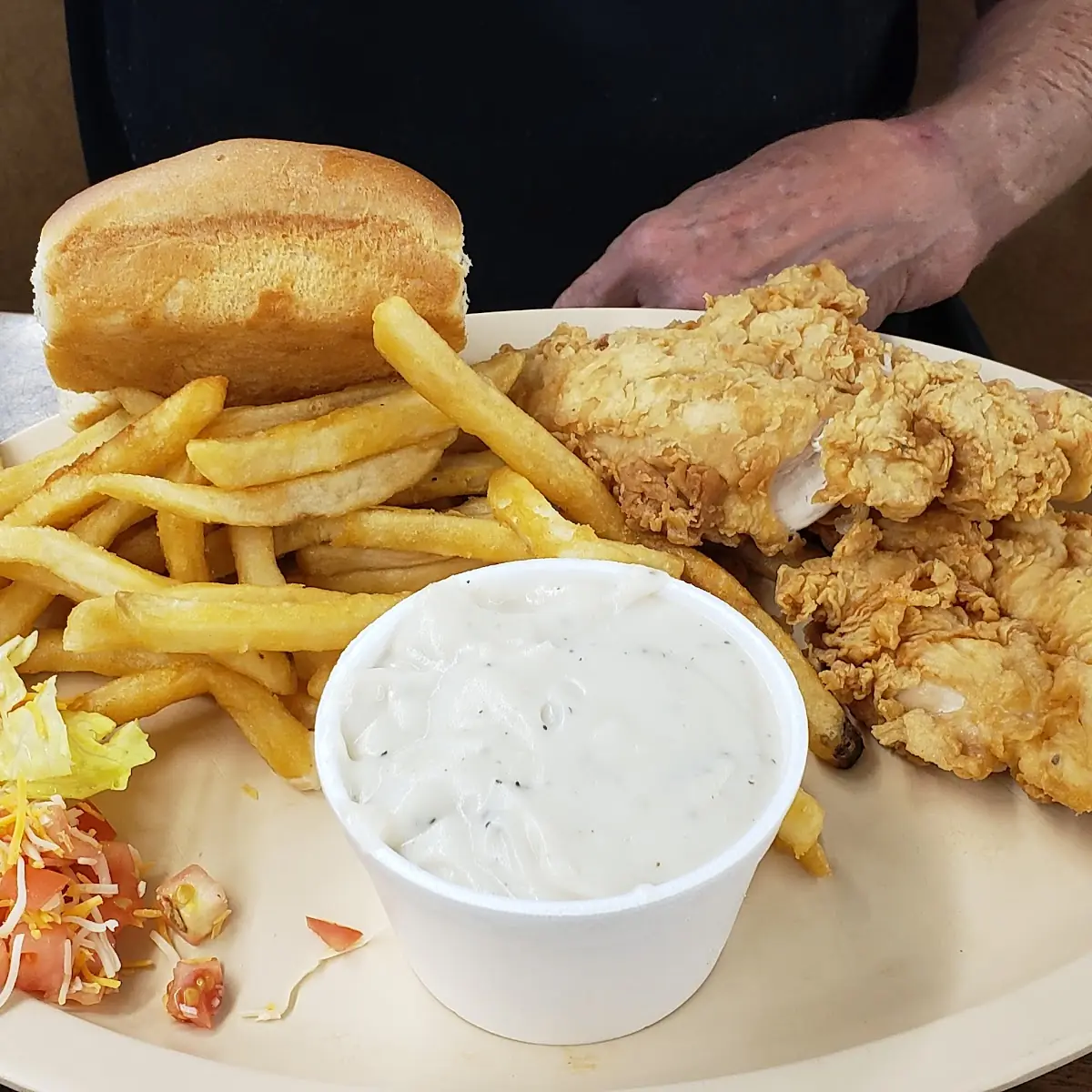 Chicken Tender Plate