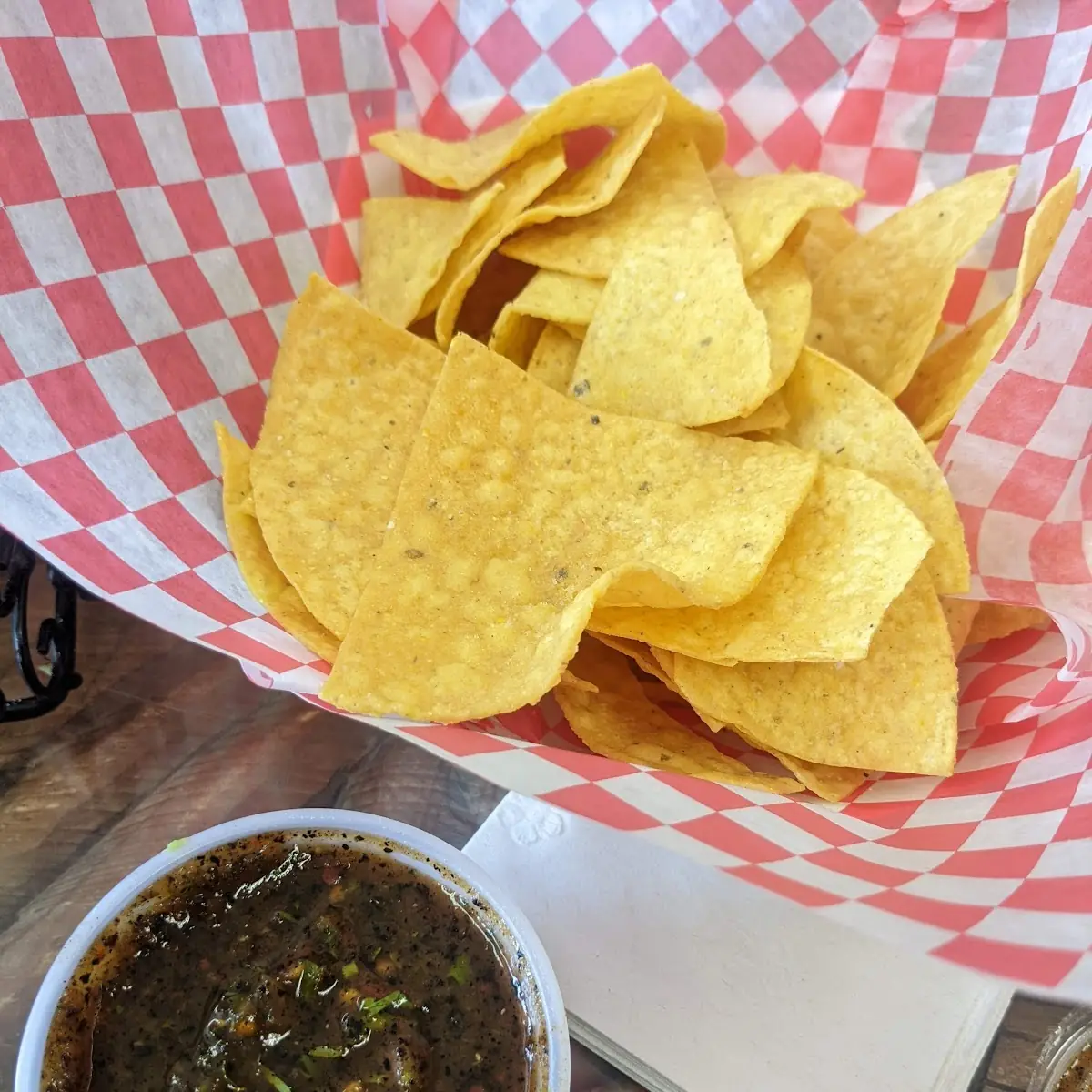 Chips Salsa