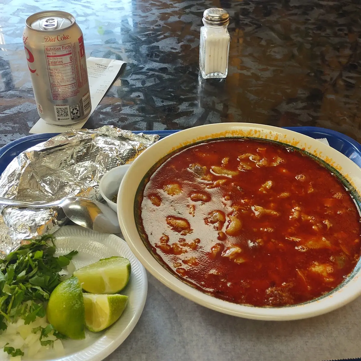 Menudo Soup