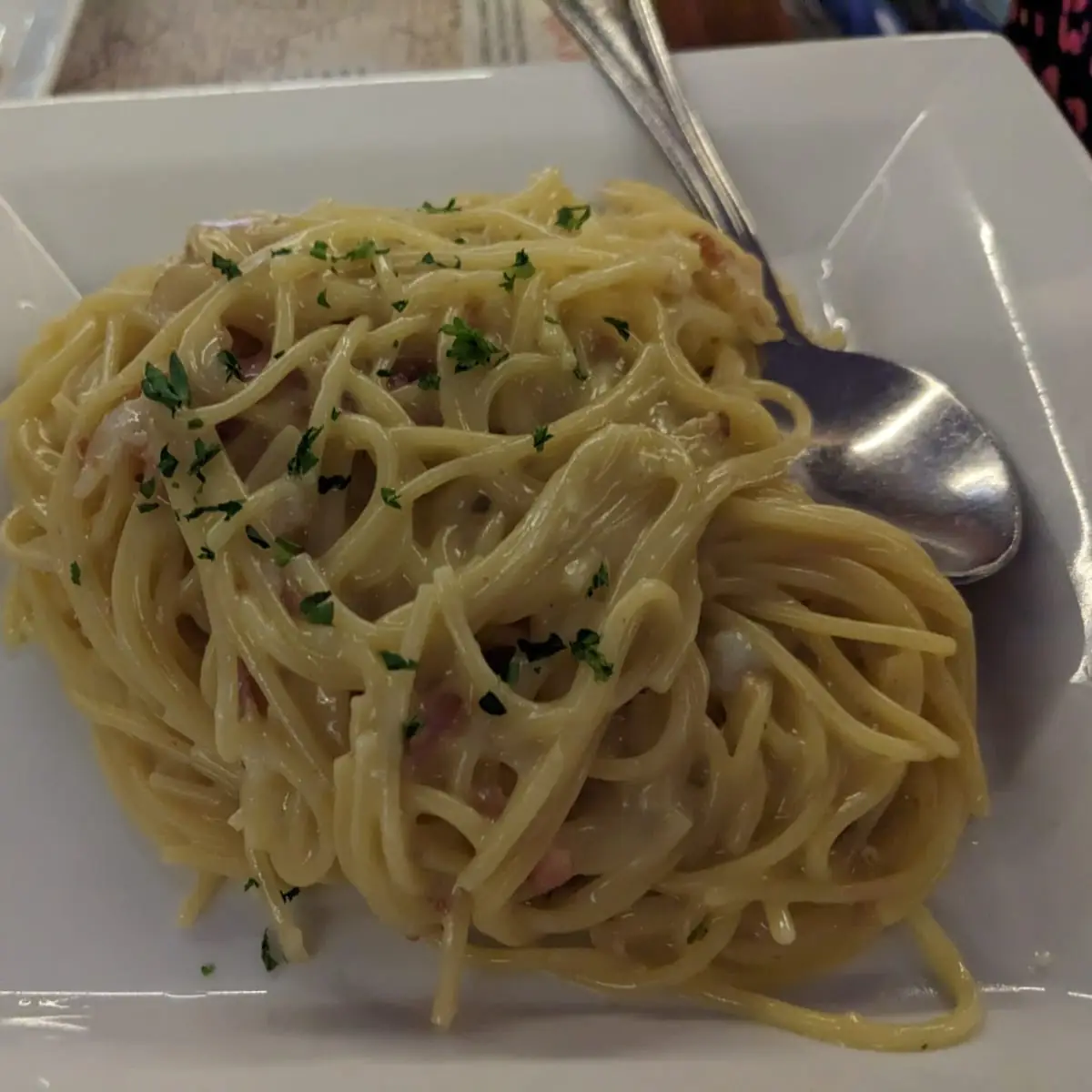 Carbonara Pasta