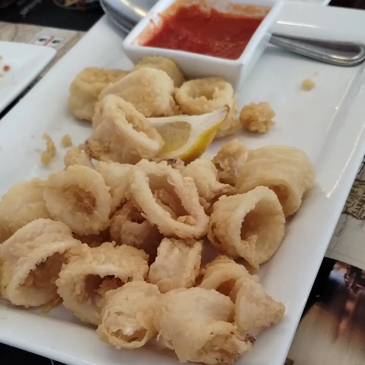 Fried Calamari