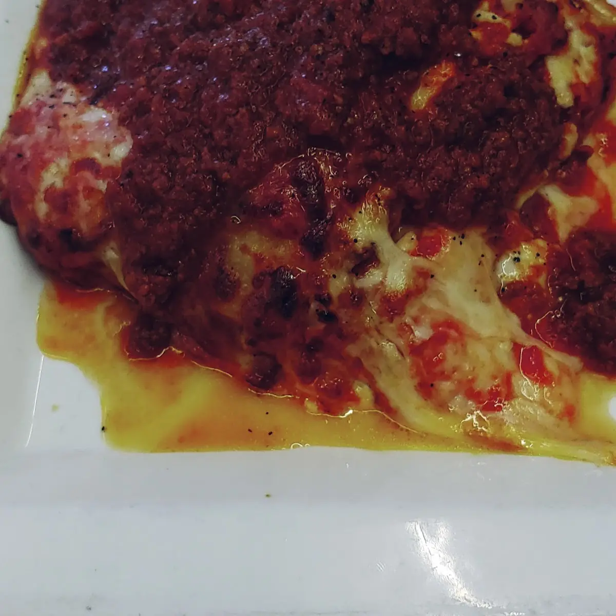 Lasagna with Meat Sauce