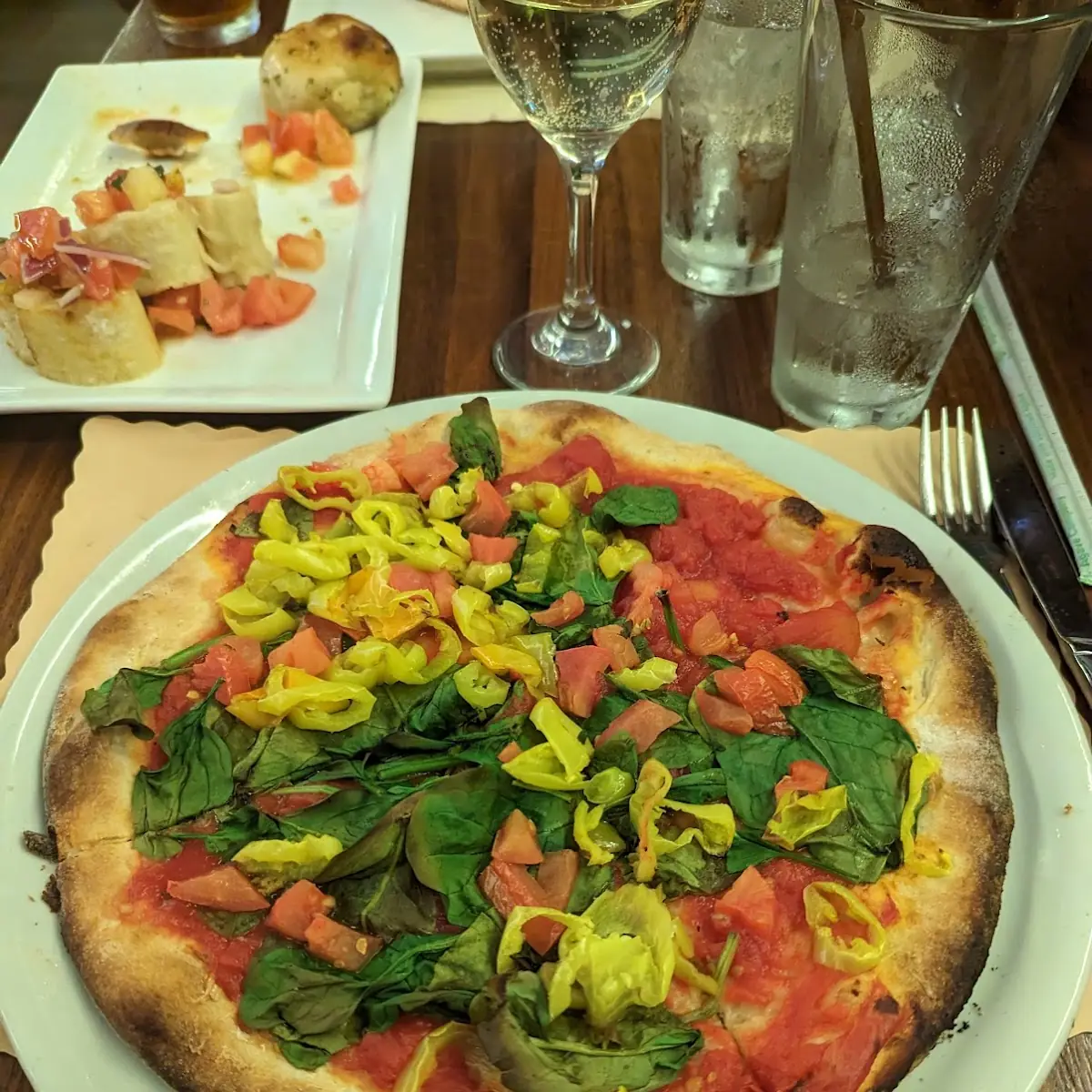 Vegan Pizza