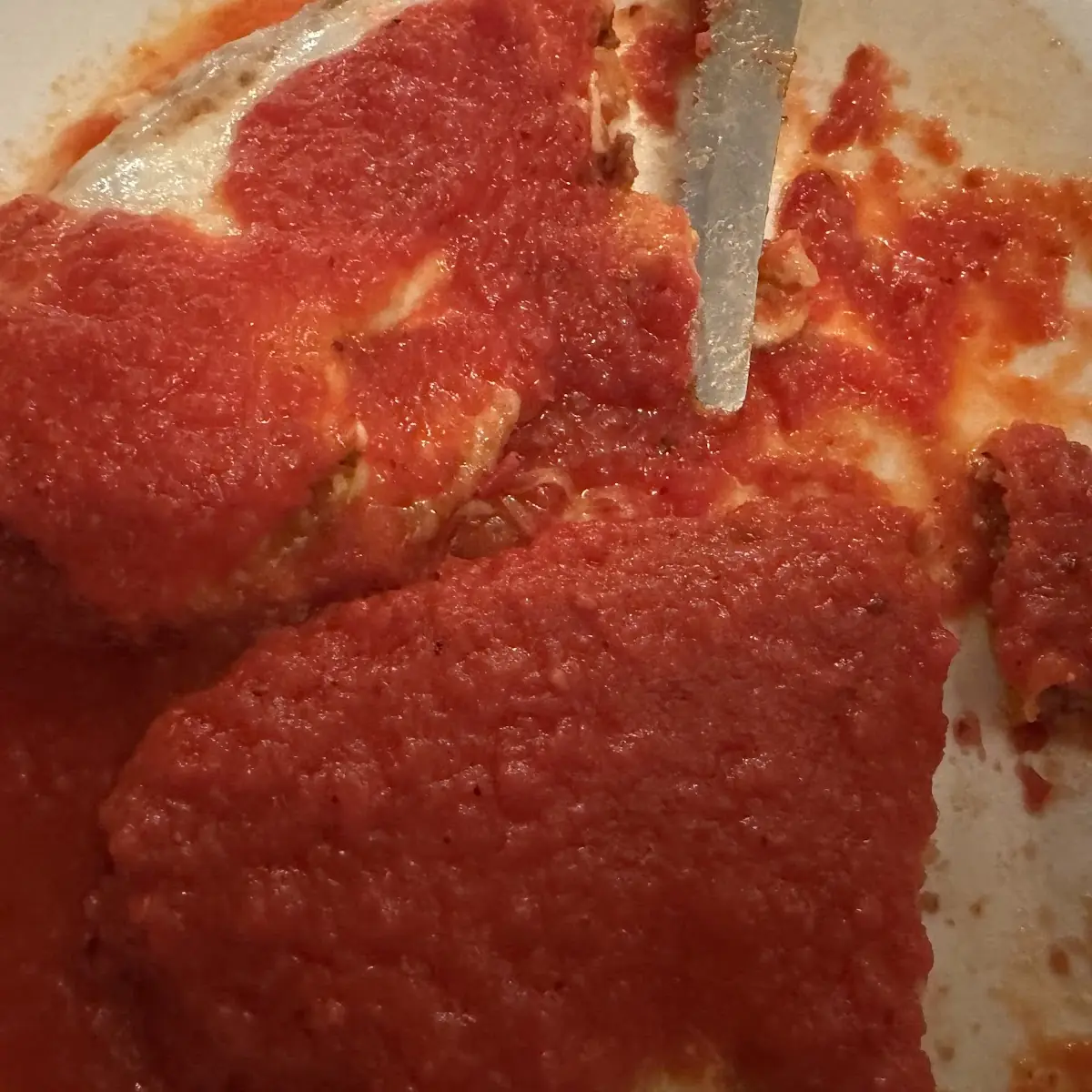 Chicken Parmigiana