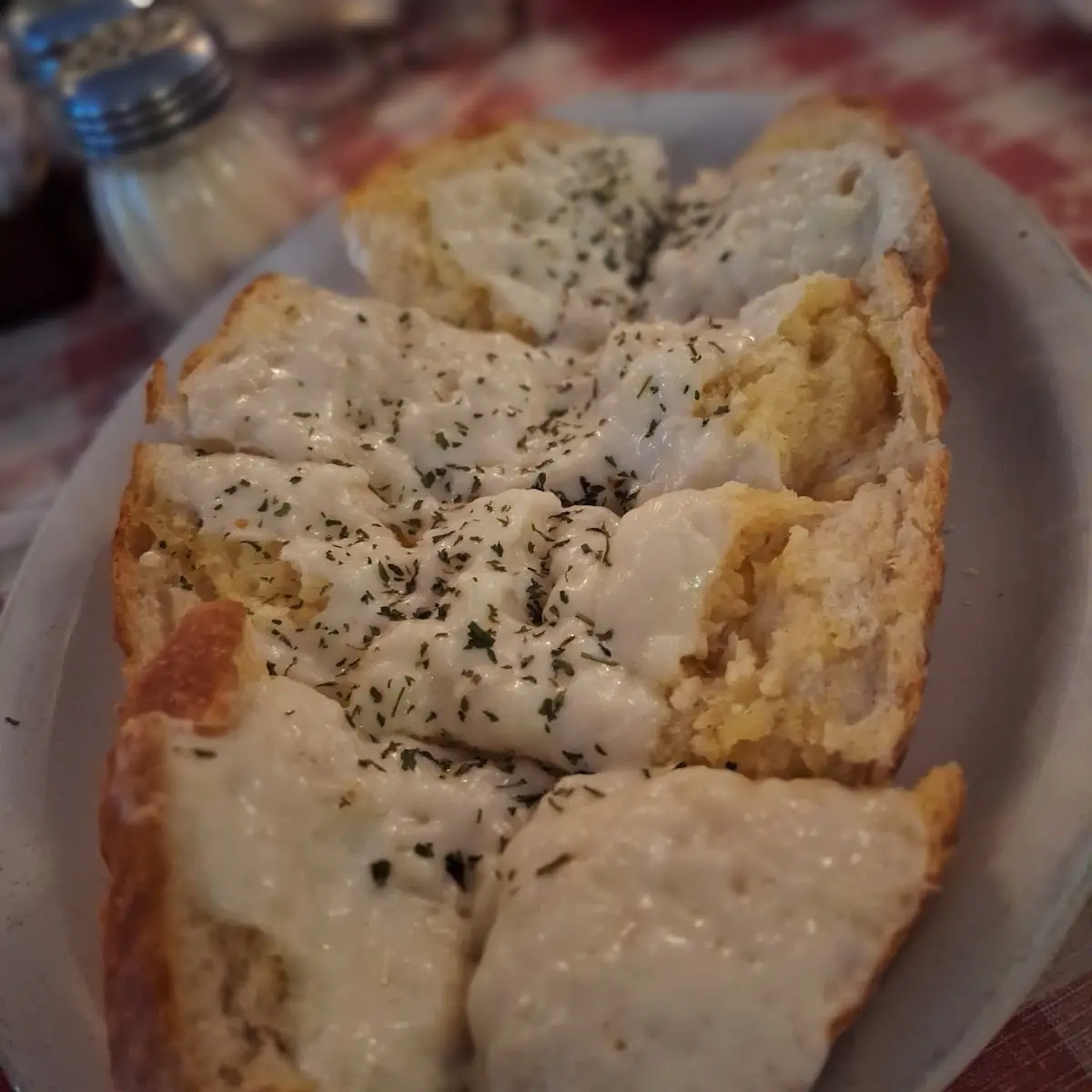 Garlic Bread with Cheese