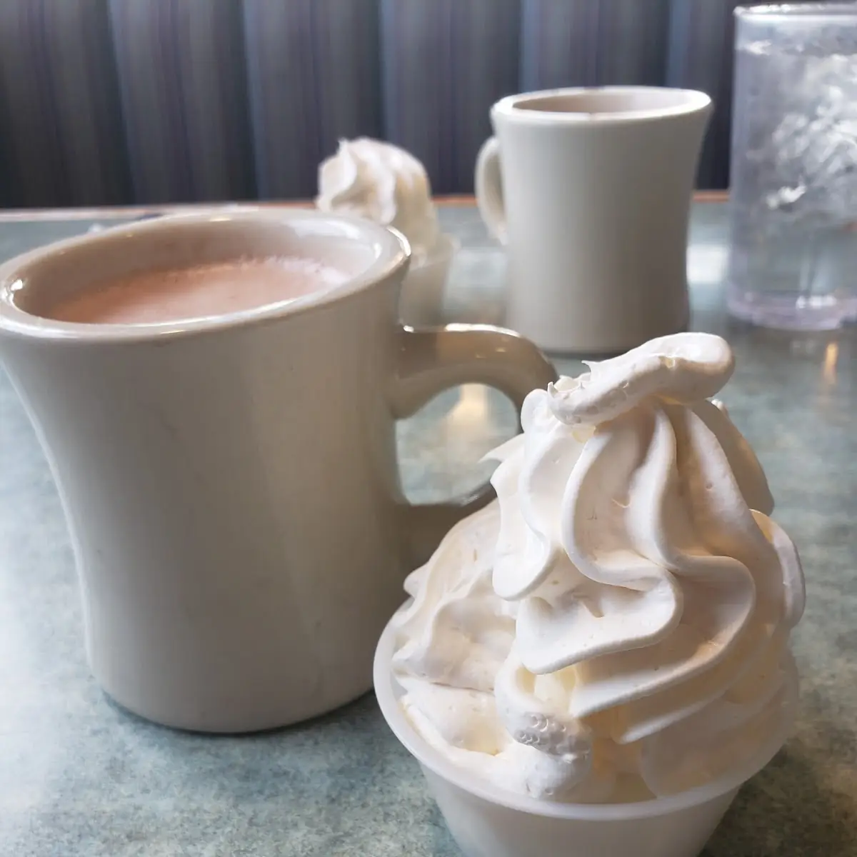Hot Chocolate Extra Whipped Cream