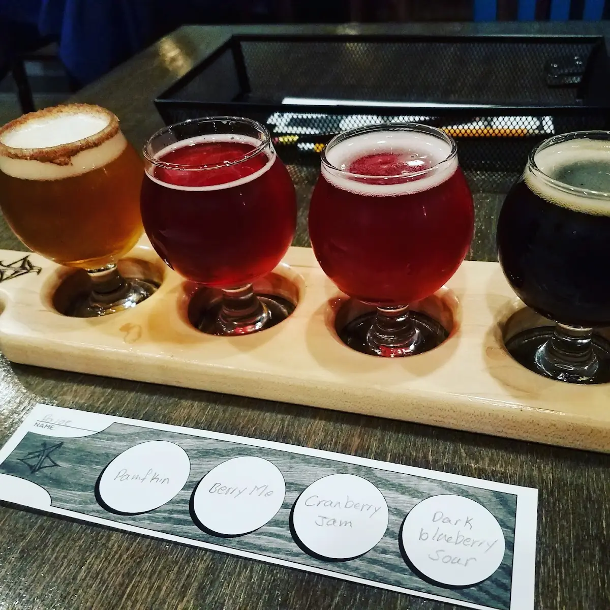 Beer Flight