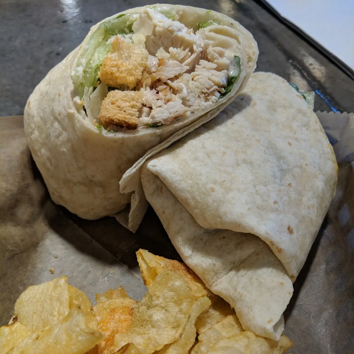Chicken Burrito