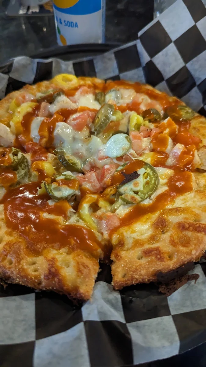 Buffalo Chicken Pizza