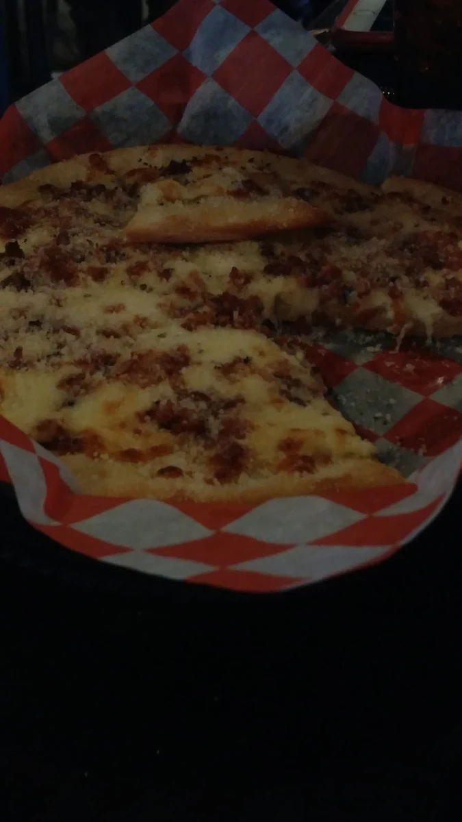 Chicken Bacon Ranch Pizza