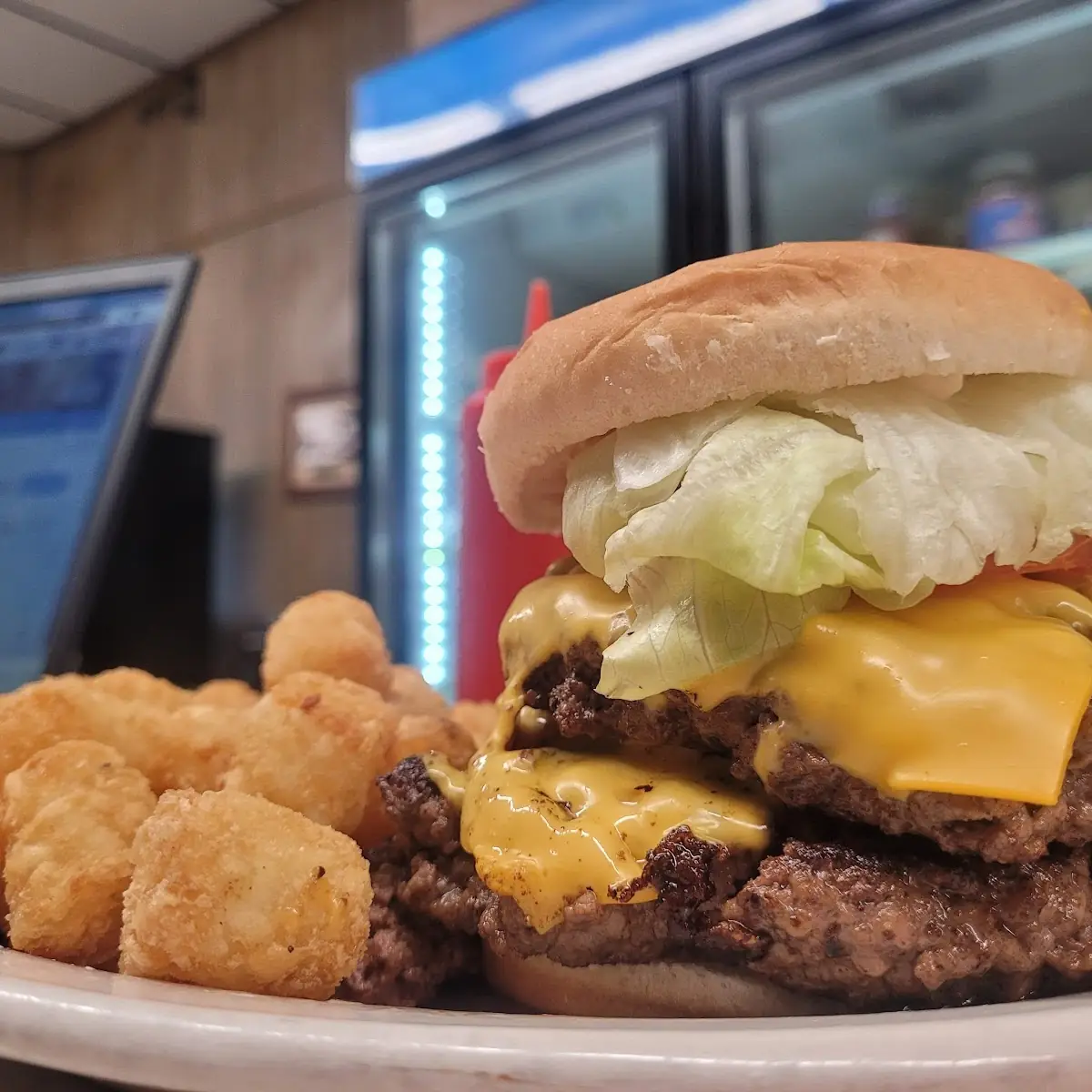Double Cheese Burger