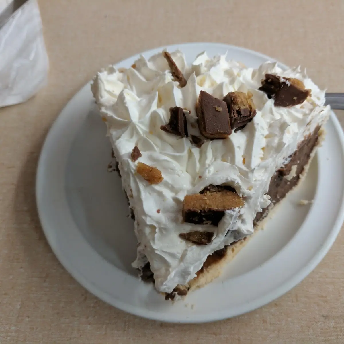 Peanut Butter Chocolate Pie