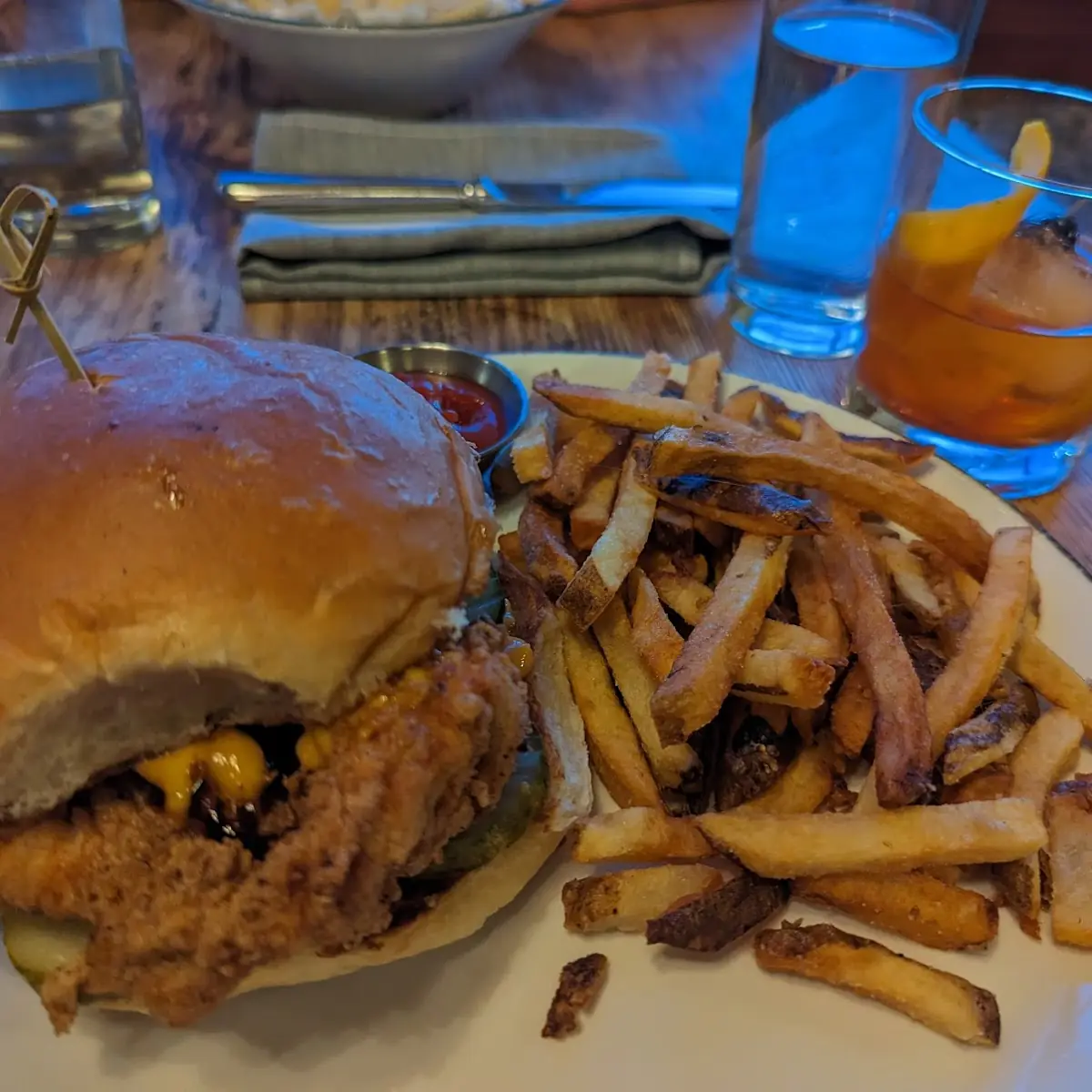 Crispy Chicken Sandwich