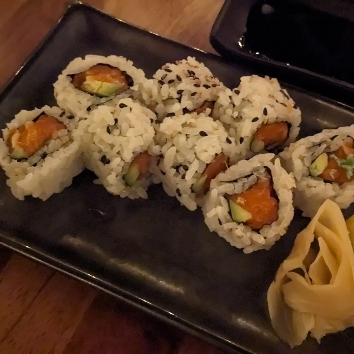 Ora Salmon Avocado Roll
