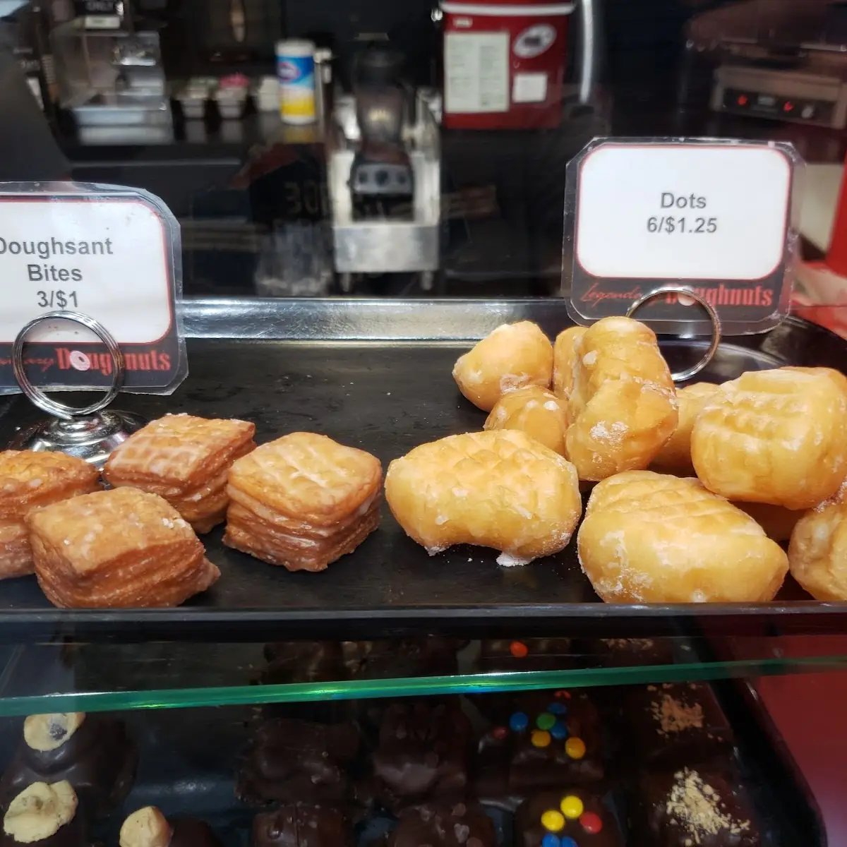 Doughnut Bars & Dots