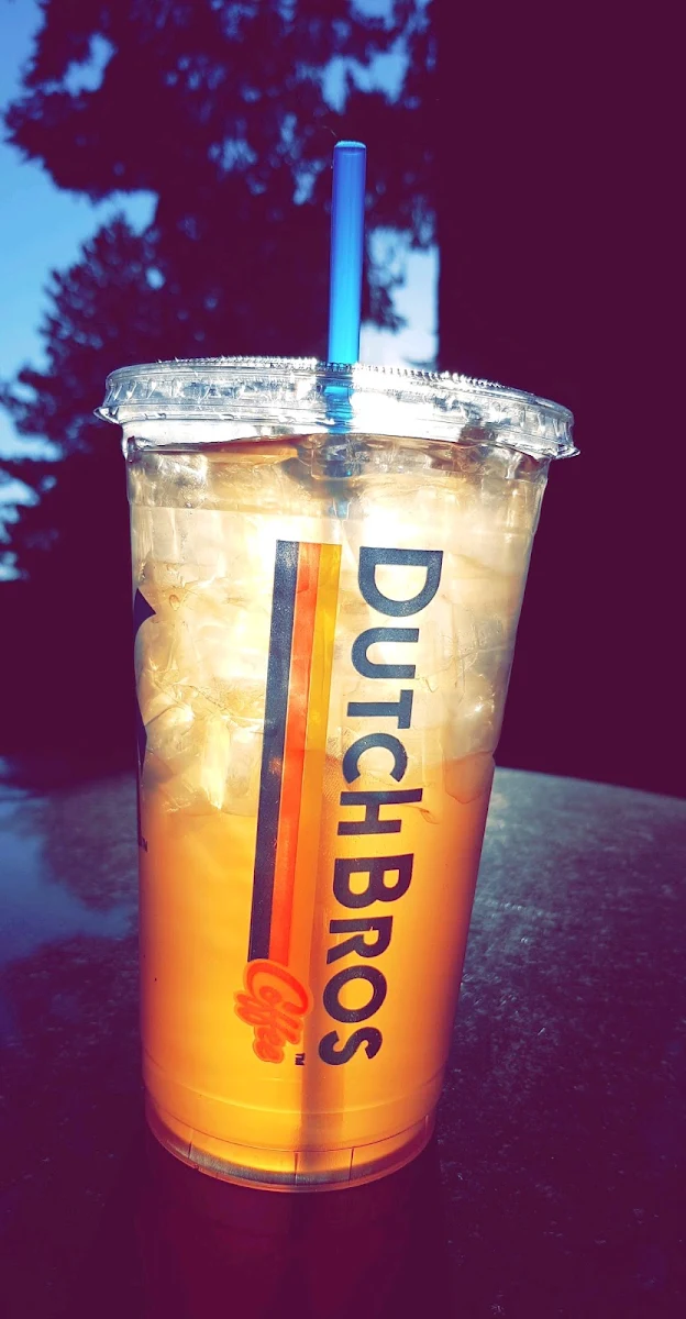 Peach Iced Green Tea