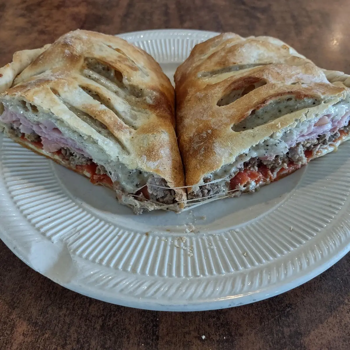 Meat Lovers Calzone
