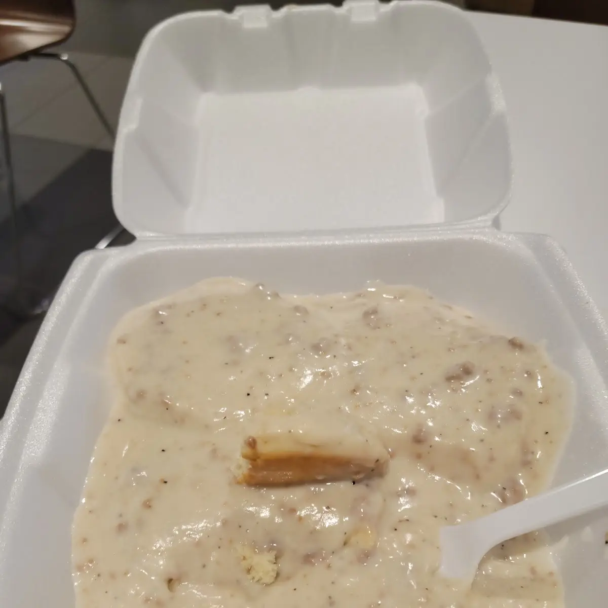 Biscuits and Sausage Gravy