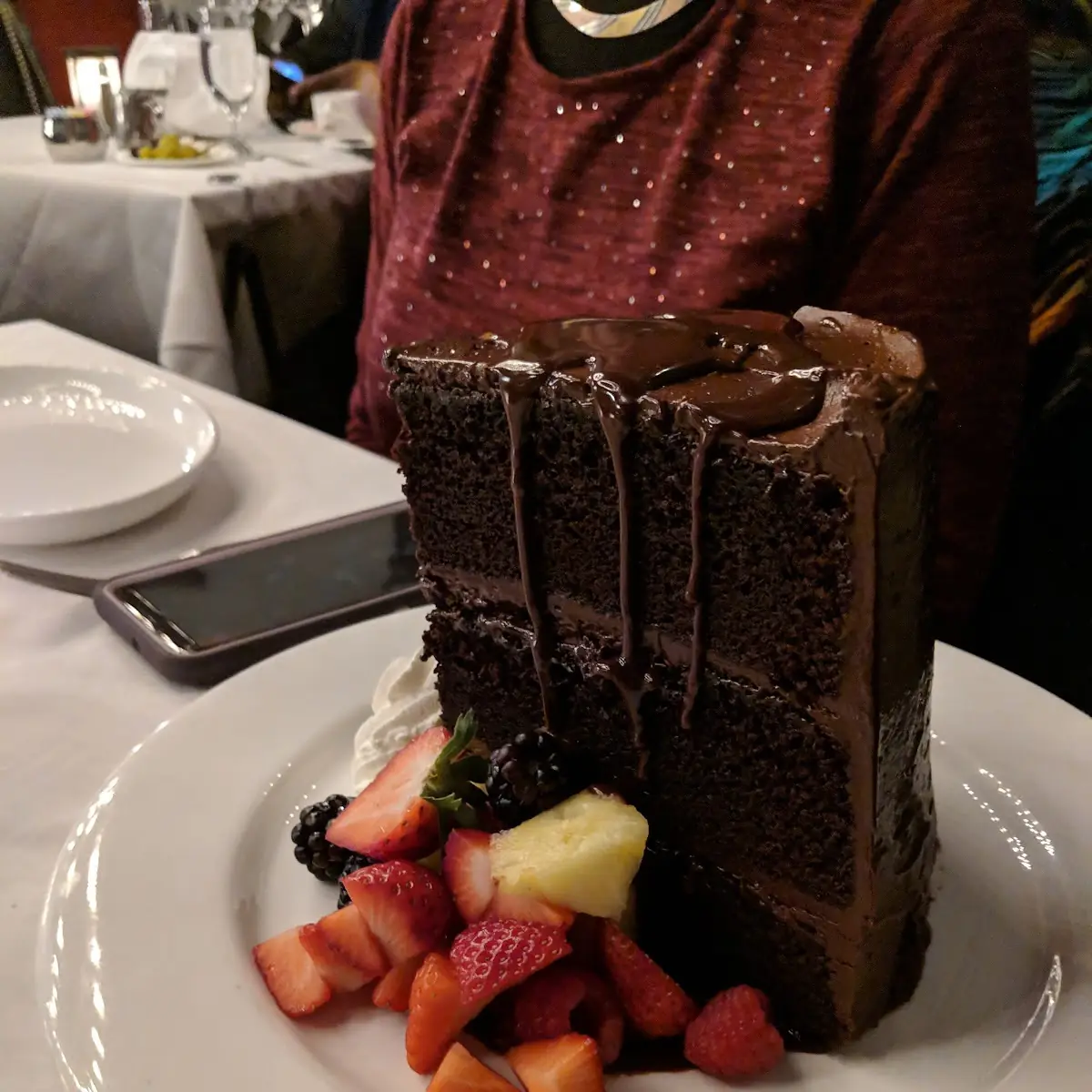 Mile High Cake