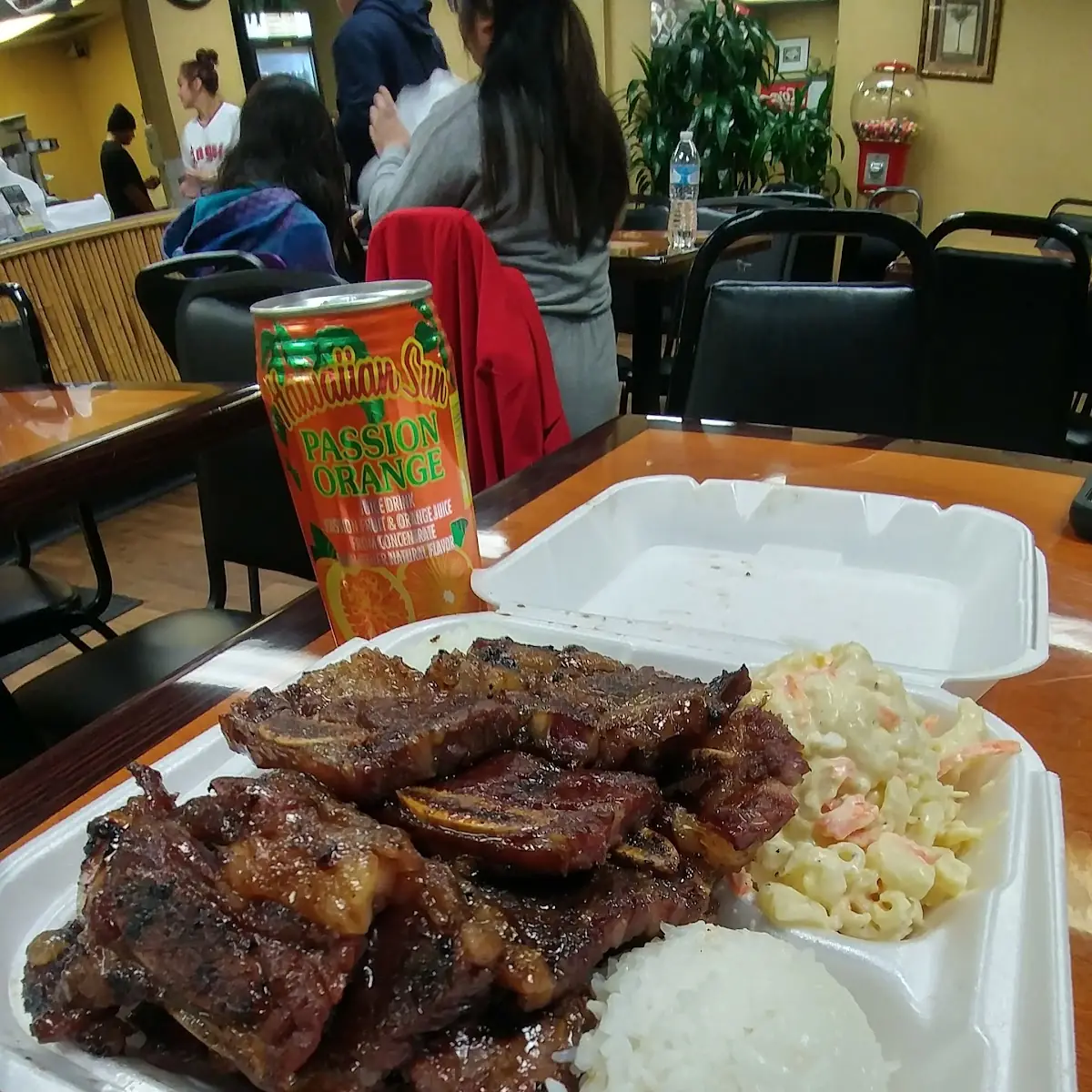 Beef and Kalbi Plate