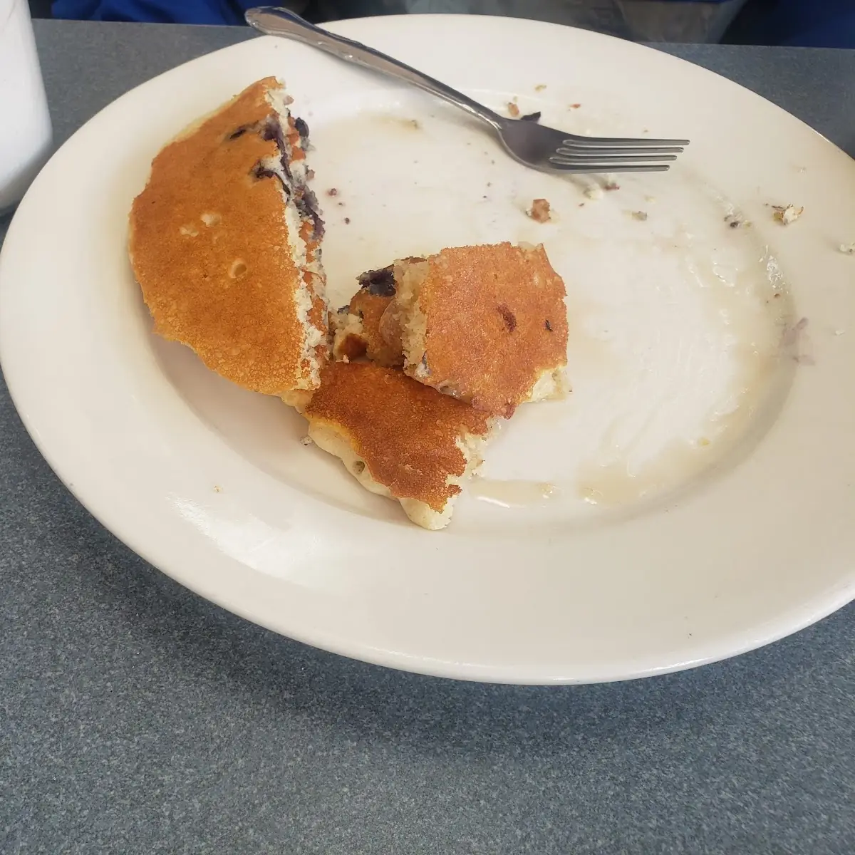 Blueberry Pancakes