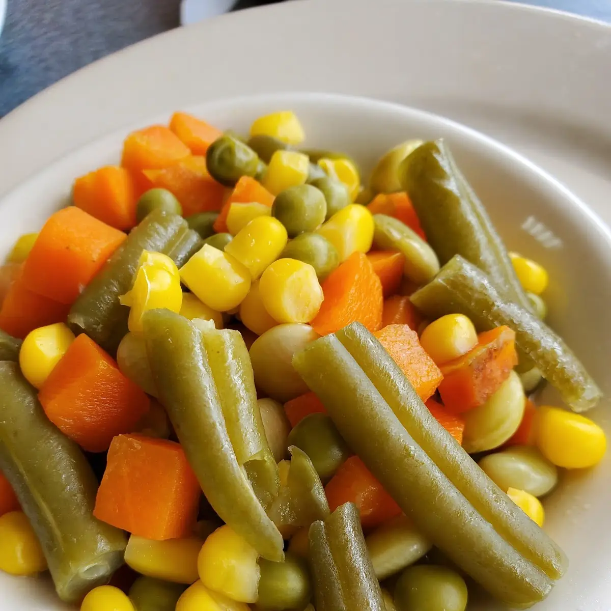 Mixed Vegetables