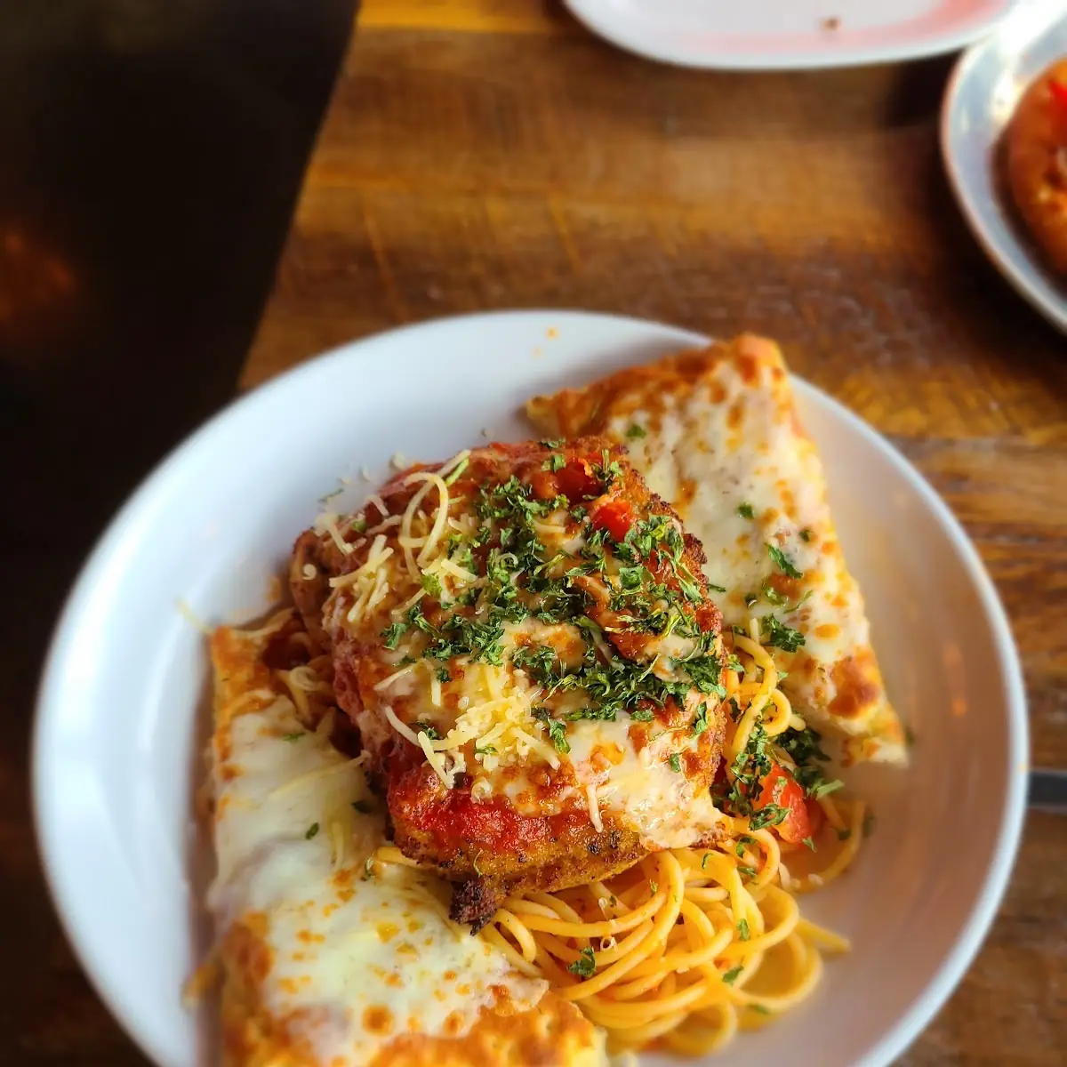 Chicken Parmesan