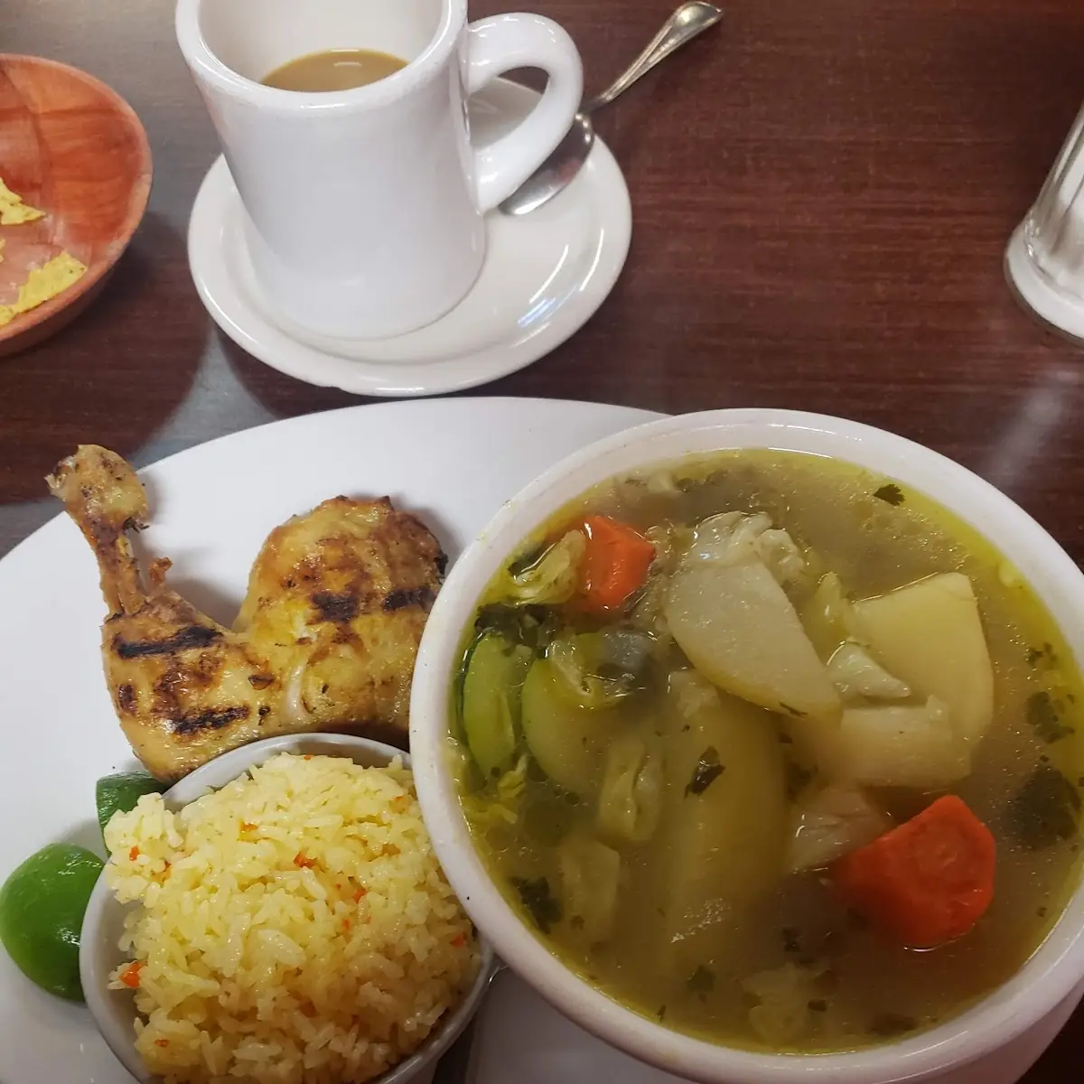 Sopa De Gallina India