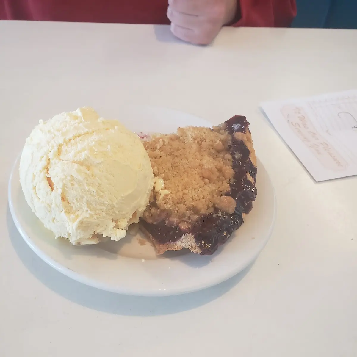 Bumbleberry Cream Cheese Pie