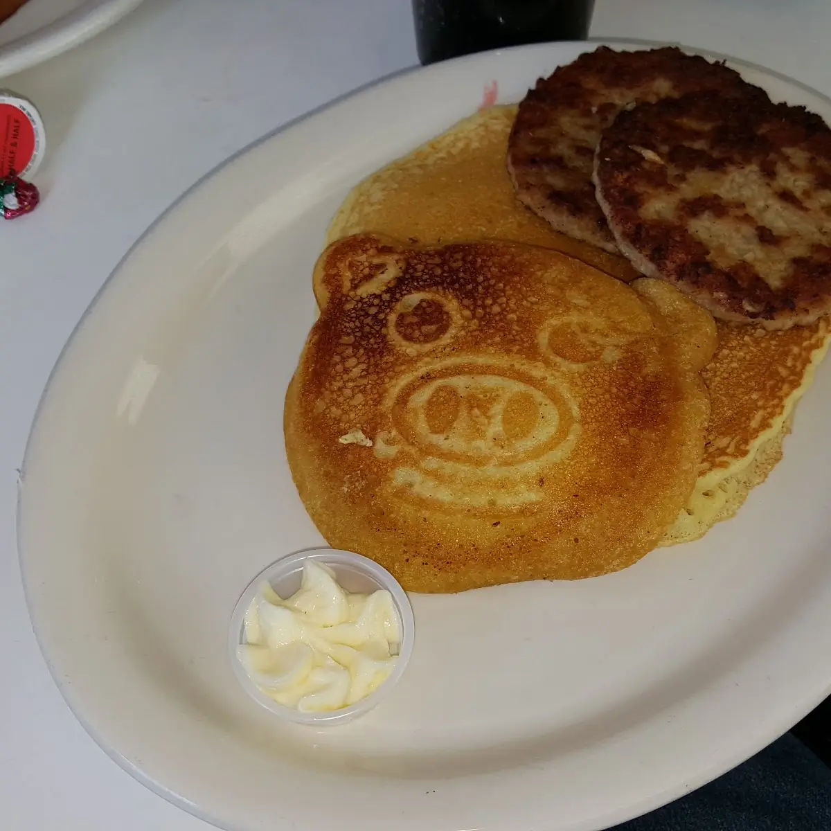 Piggy Pancakes