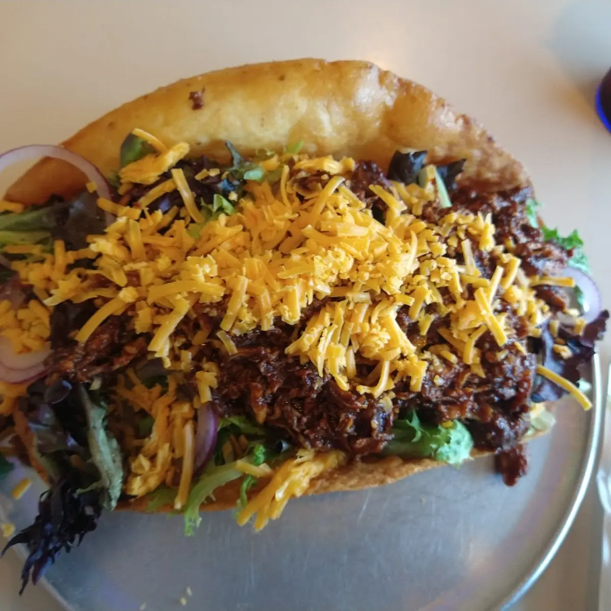 Pulled Chickent Taco Salad