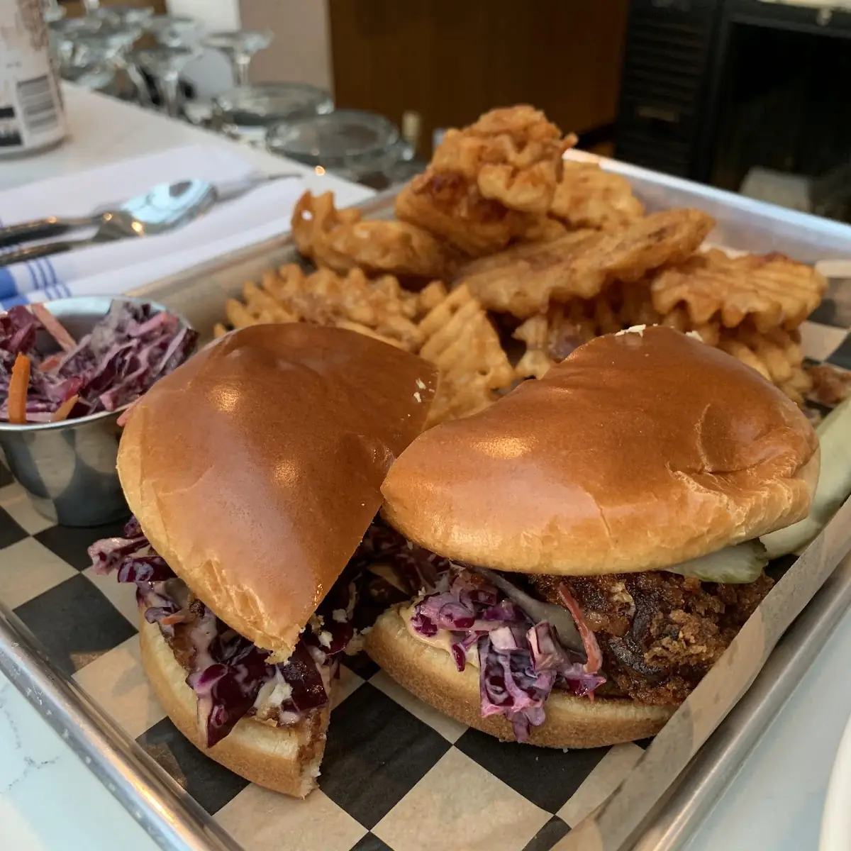 Fried Chicken Sandwich