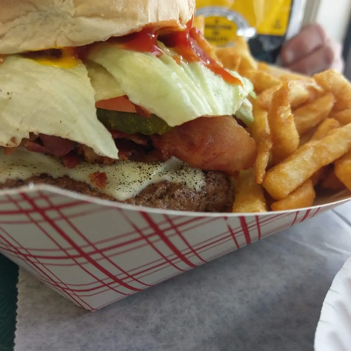 Bacon Cheeseburger