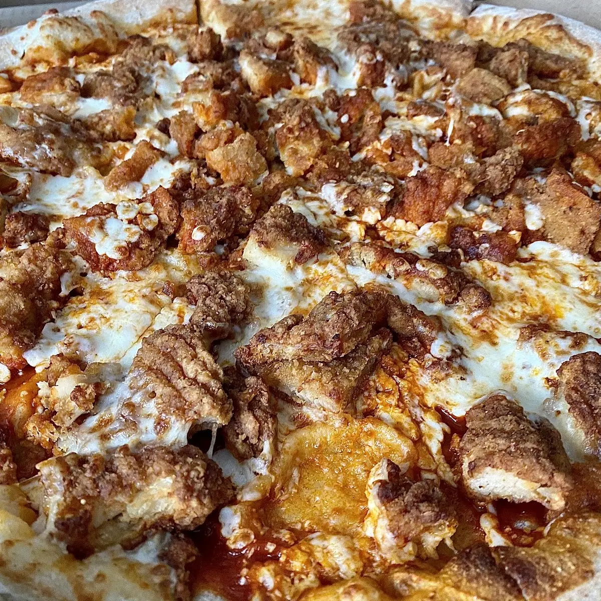 Buffalo Chicken Pizza