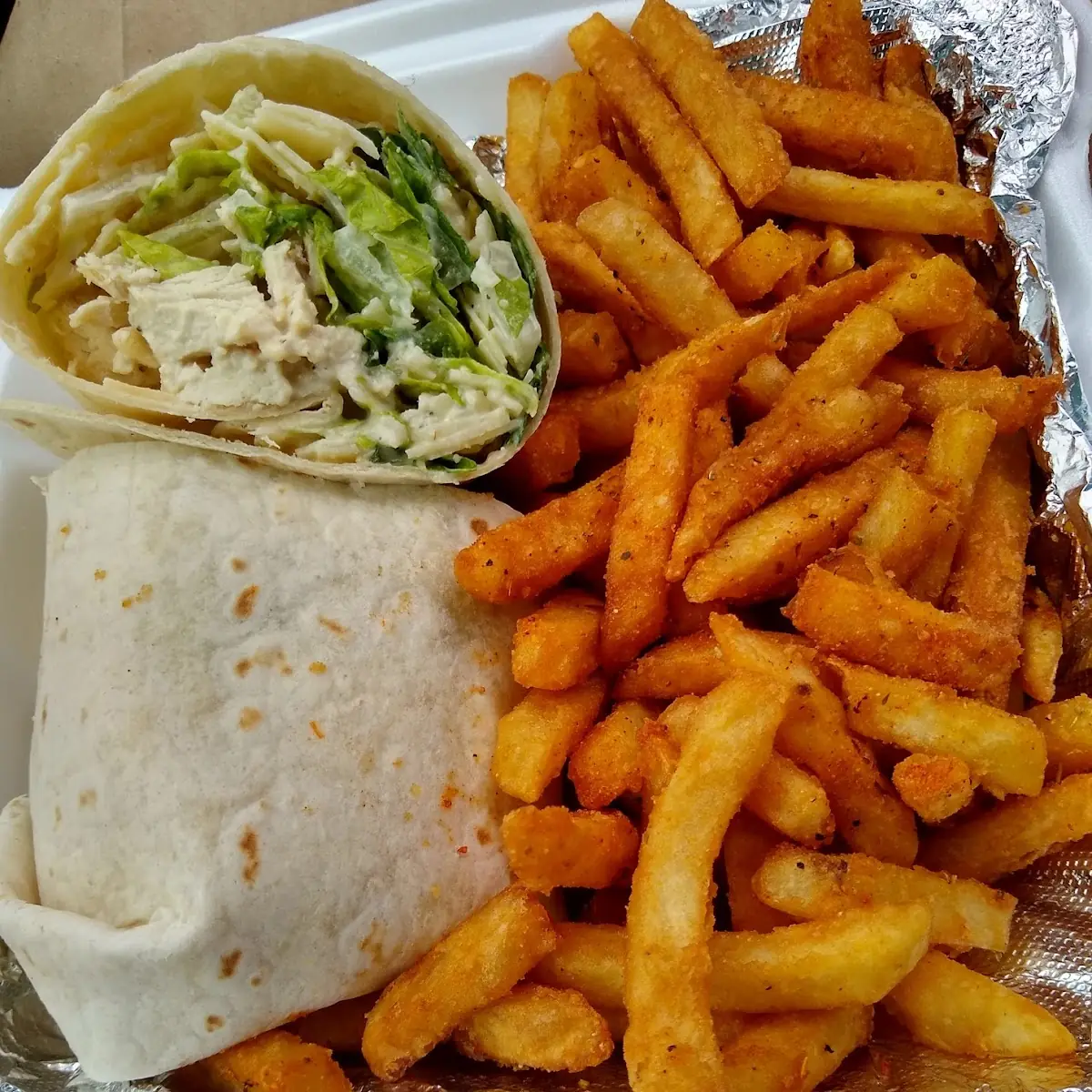 Chicken Caesar Wrap
