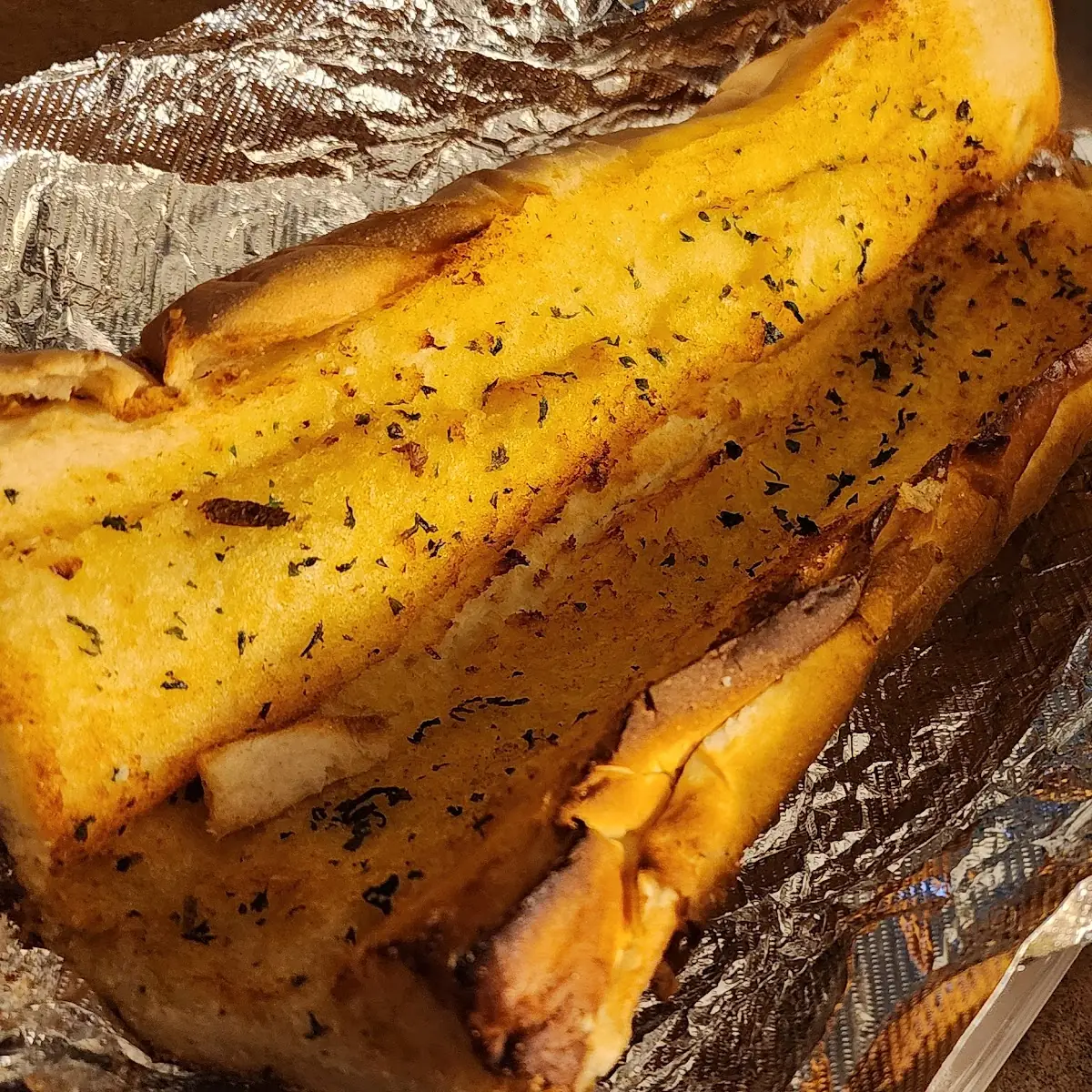 Garlic Bread with Cheese