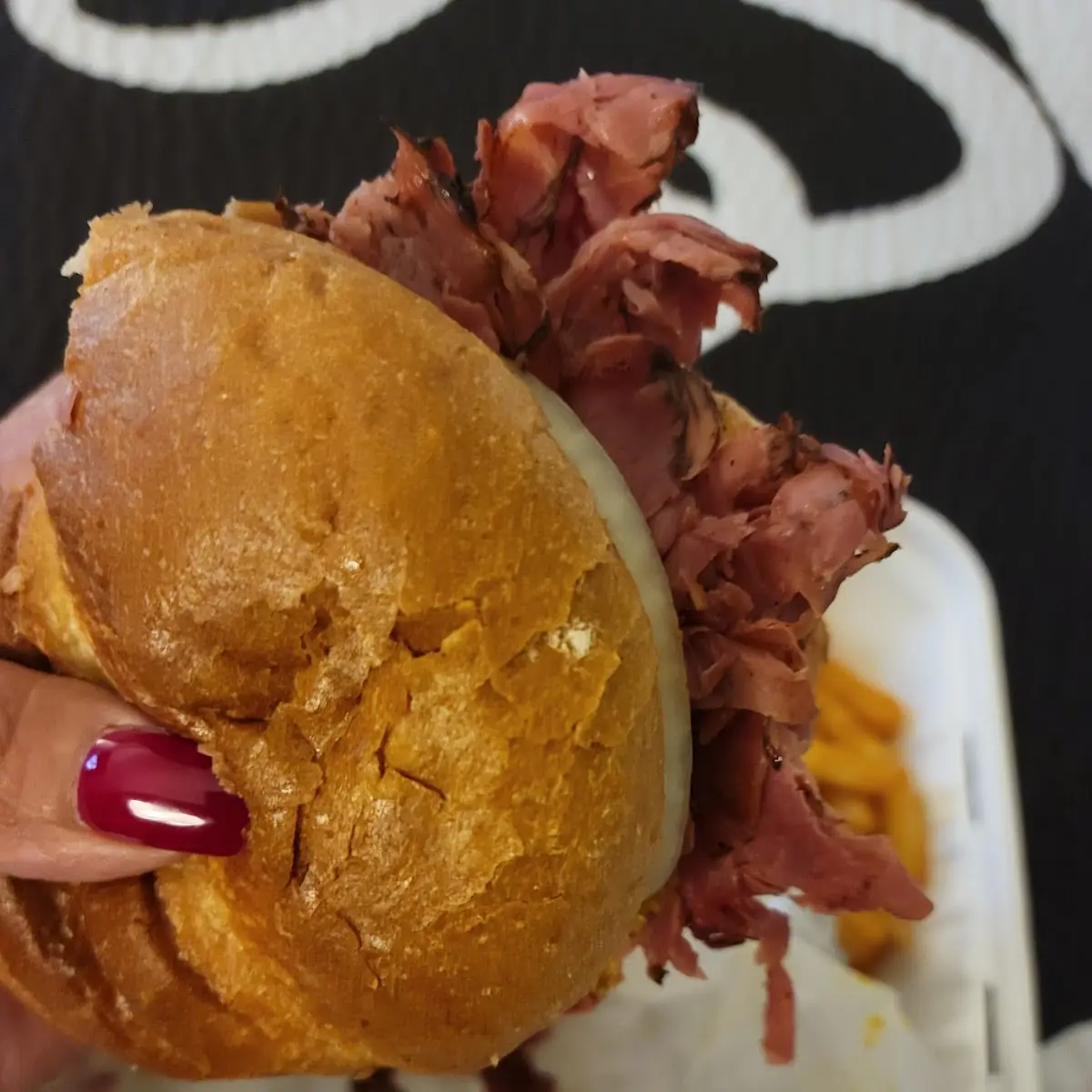 Pastrami Sandwich