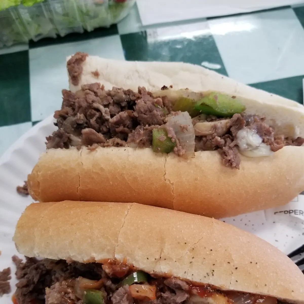 Small Steak and Cheese Sub